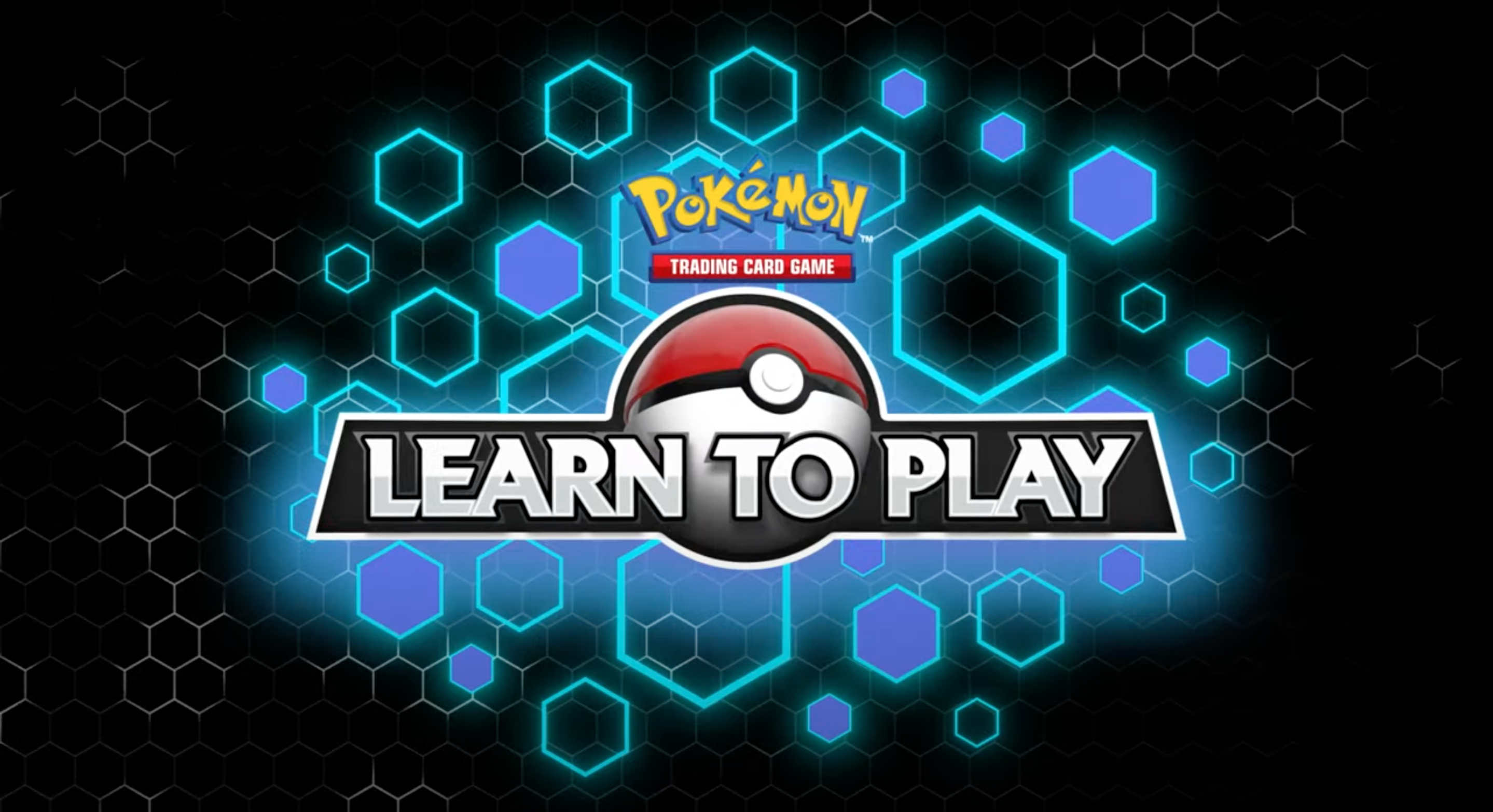 The Pokémon Trading Card Game "Learn to Play" Logo 