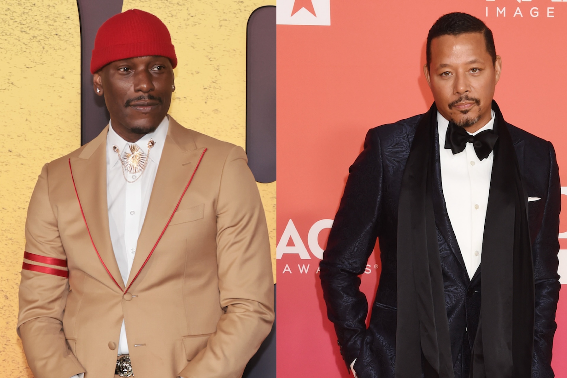 Tyrese and Terrence Howard