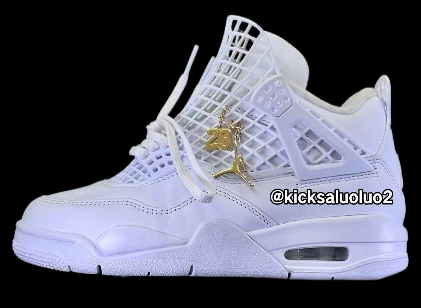 First Look at the 'Net' Air Jordan 4