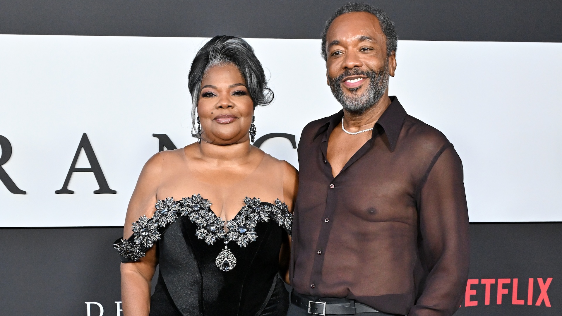 Mo'Nique and Lee Daniels