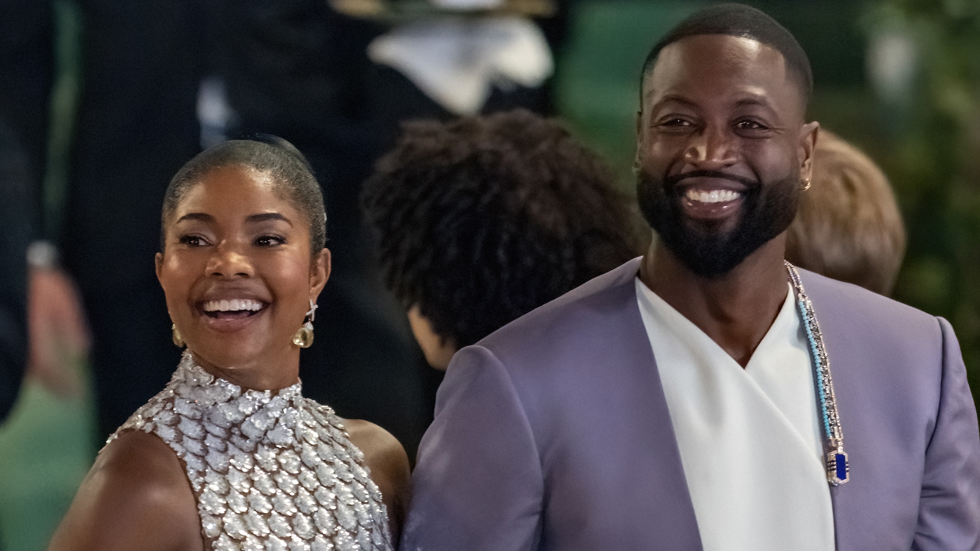 Gabrielle Union and Dwyane Wade