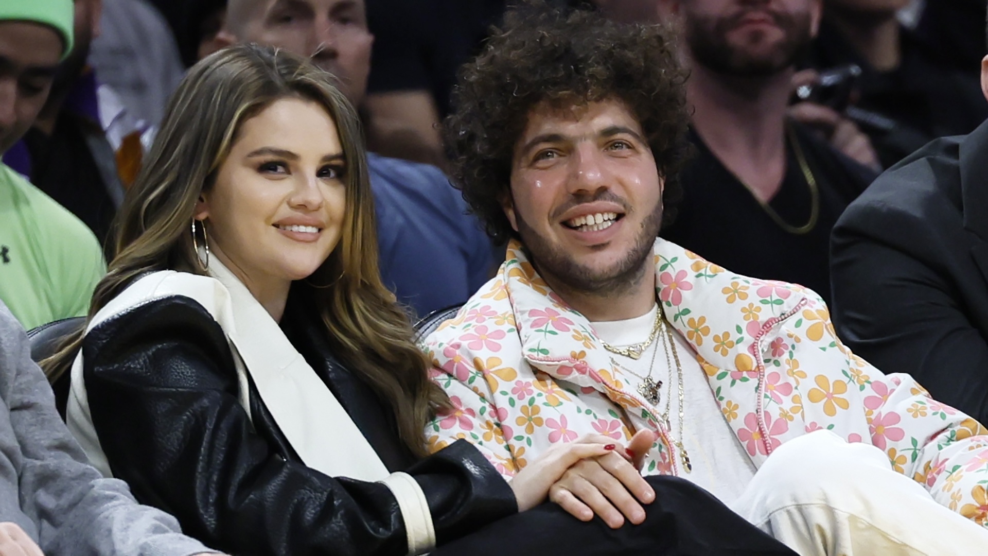 Selena Gomez and Benny Blanco
