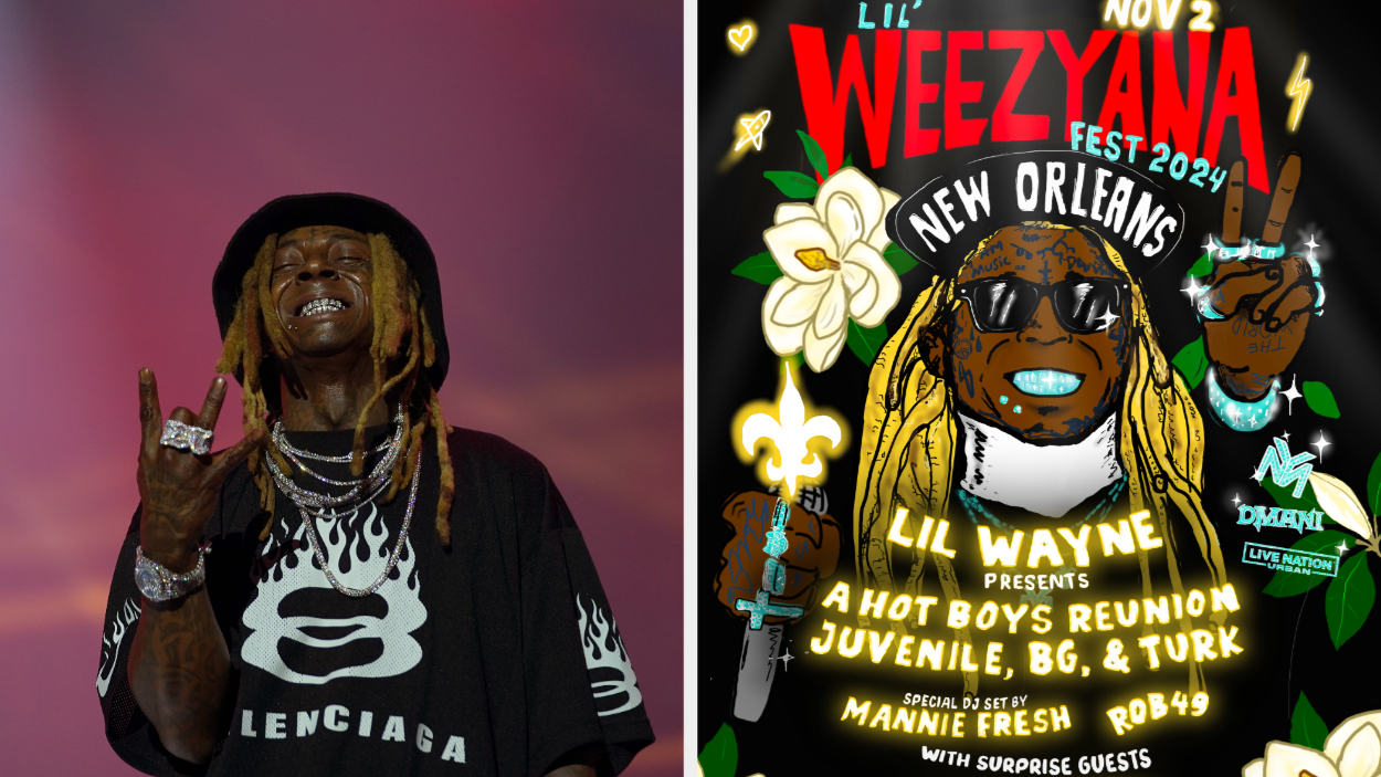 This is a photo of Lil Wayne