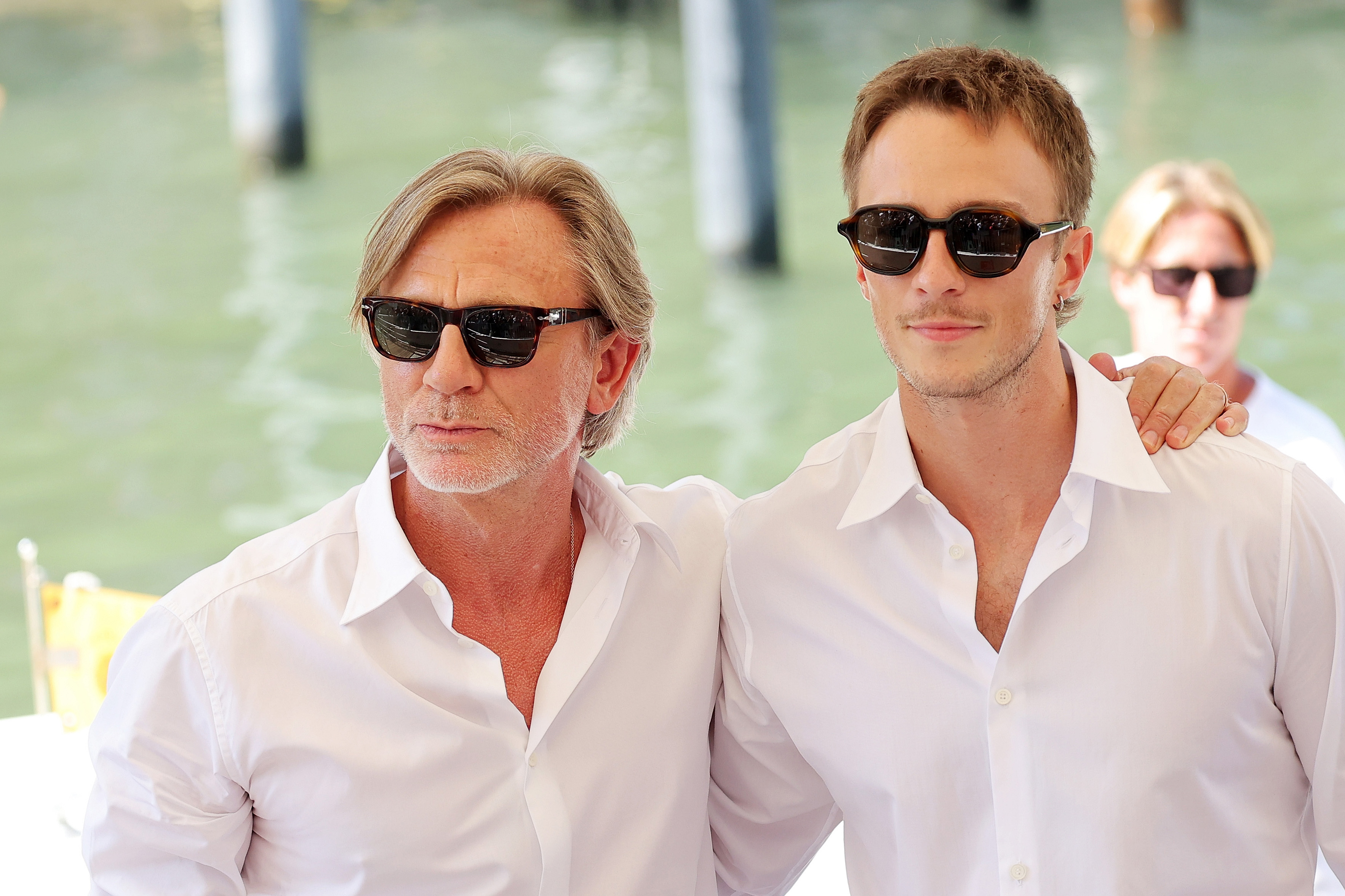 This is a photo of Daniel Craig