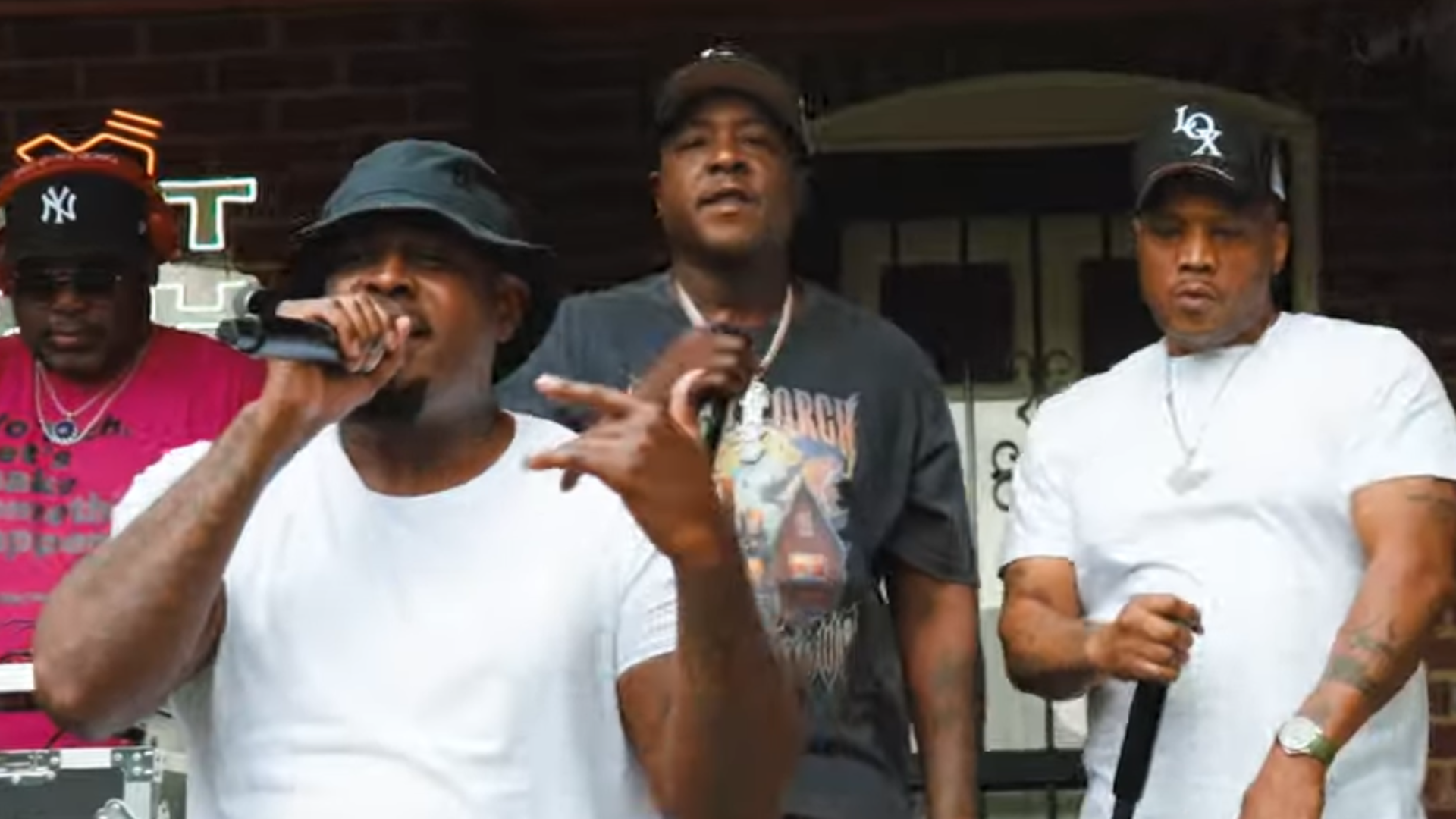 The LOX performing. 