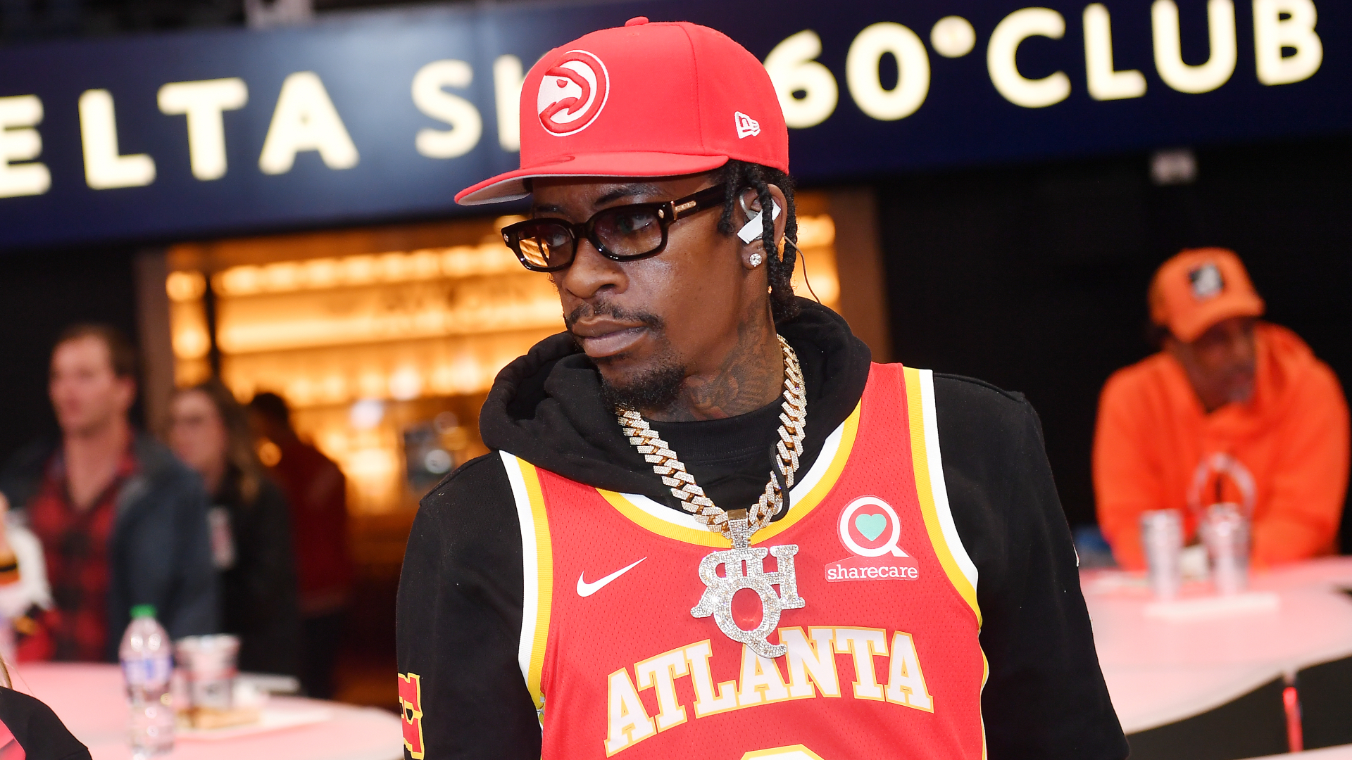 Rich Homie Quan is pictured