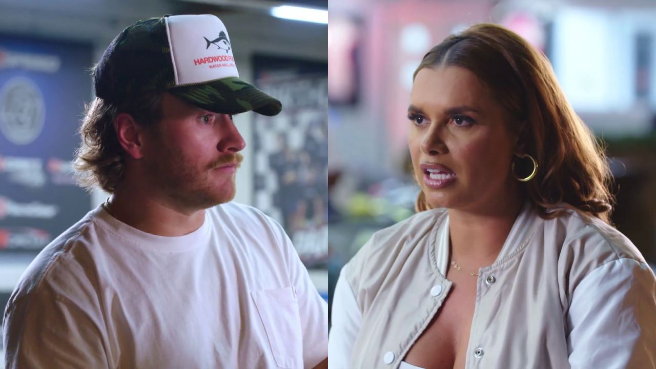 Split image. Left: West Wilson. Right: Joy Taylor.