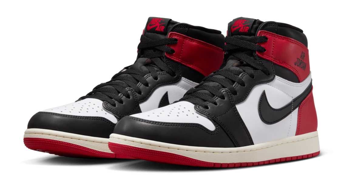 Air Jordan 1 Black Toe Reimagined