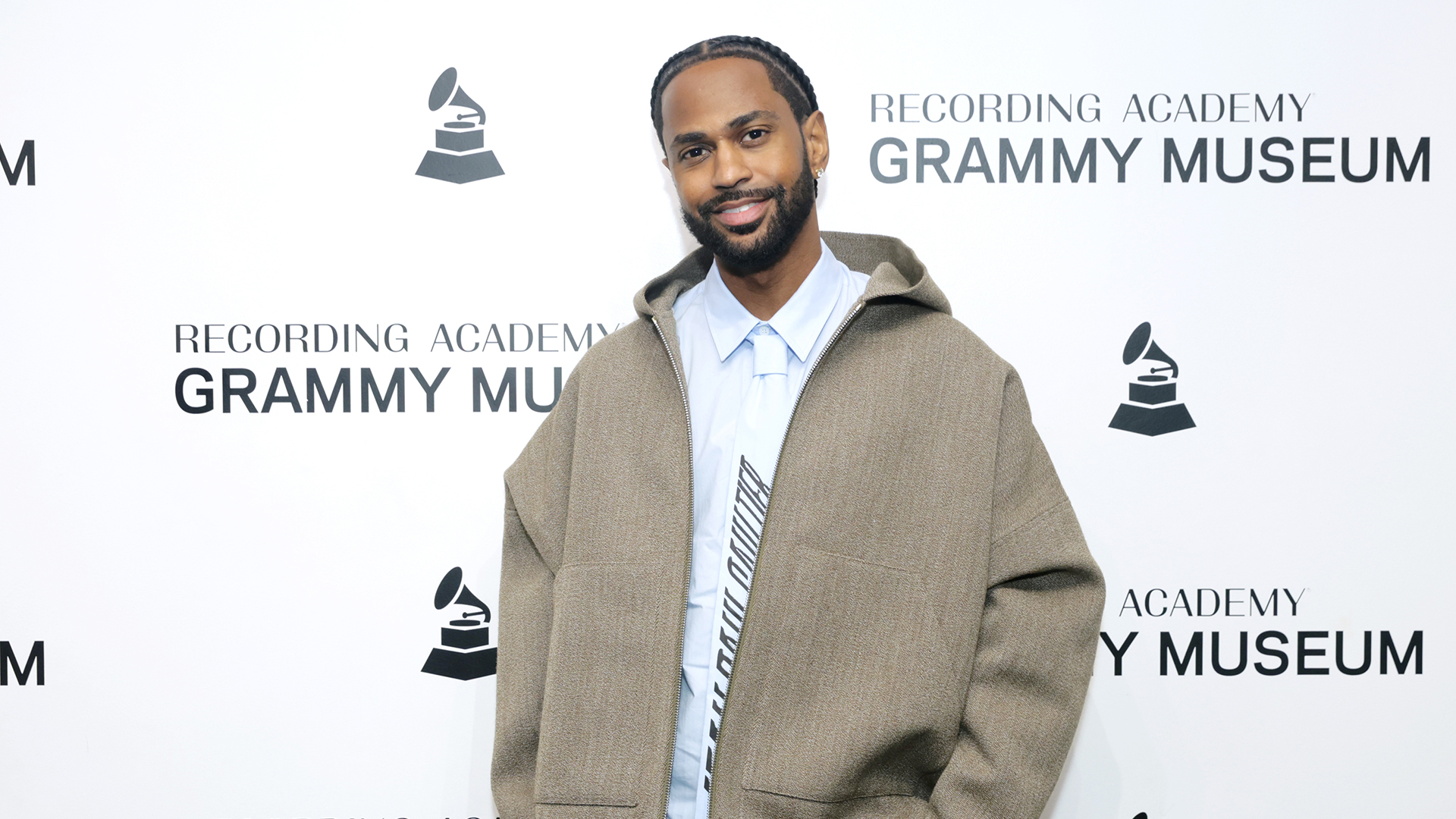 Big Sean at the Grammy Museum.