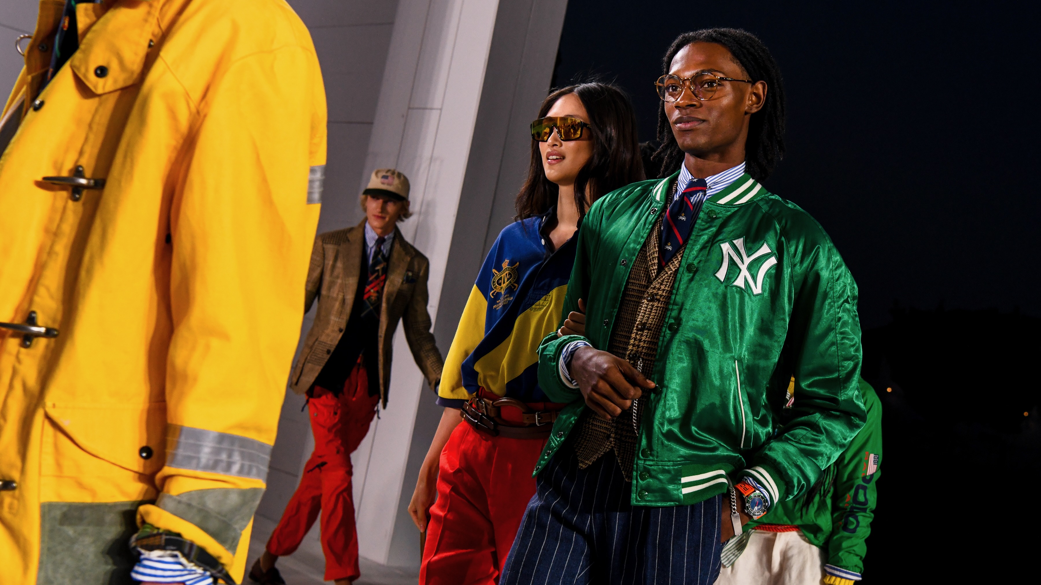 Ralph Lauren spring 2025 runway