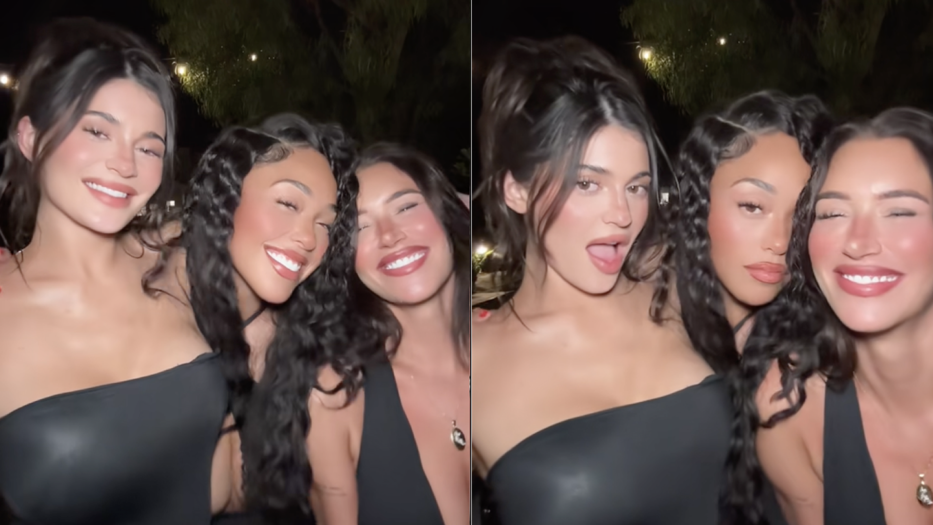 This is a photo of Kylie and Jordyn