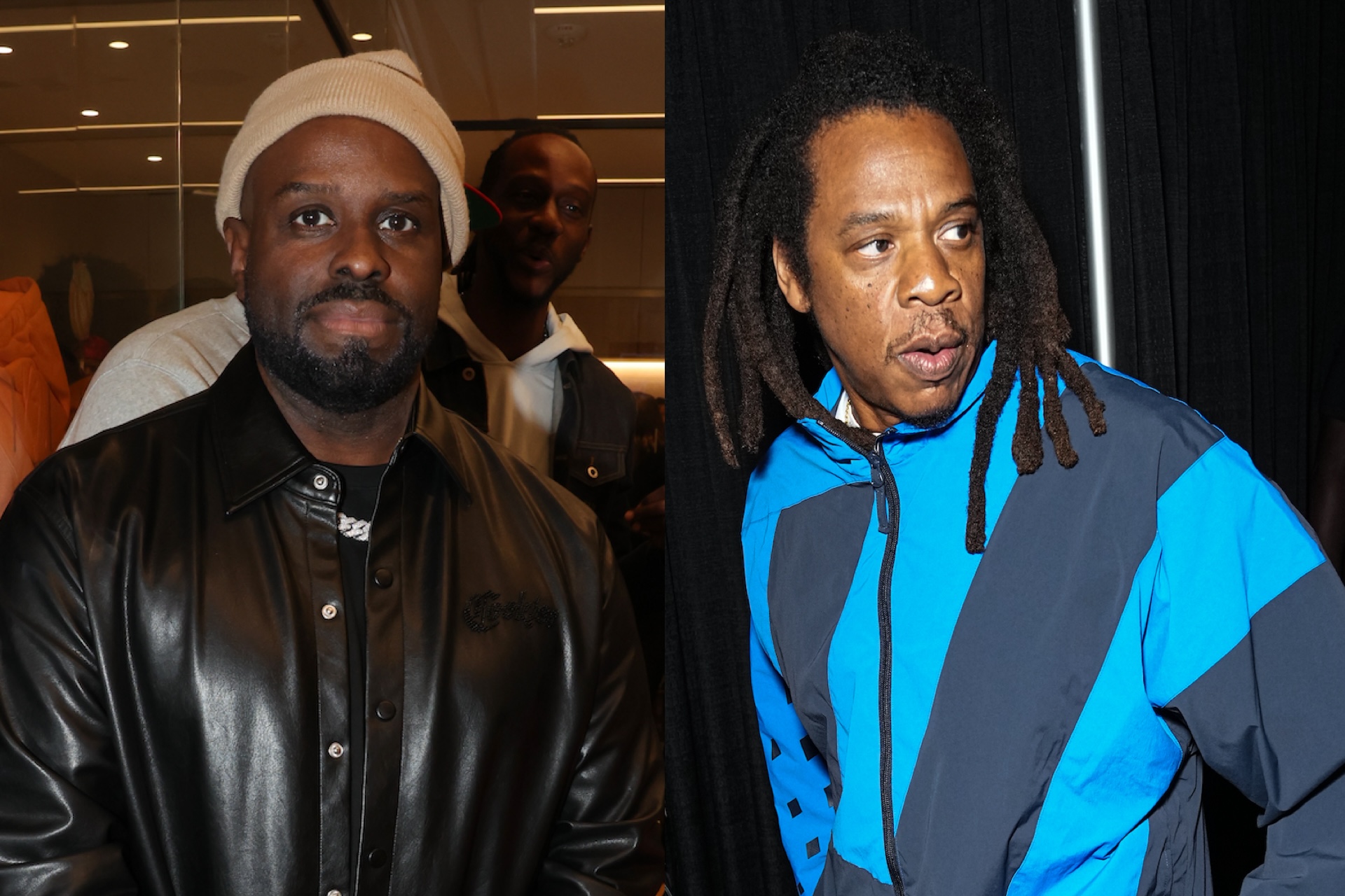 Funkmaster Flex and Jay-Z