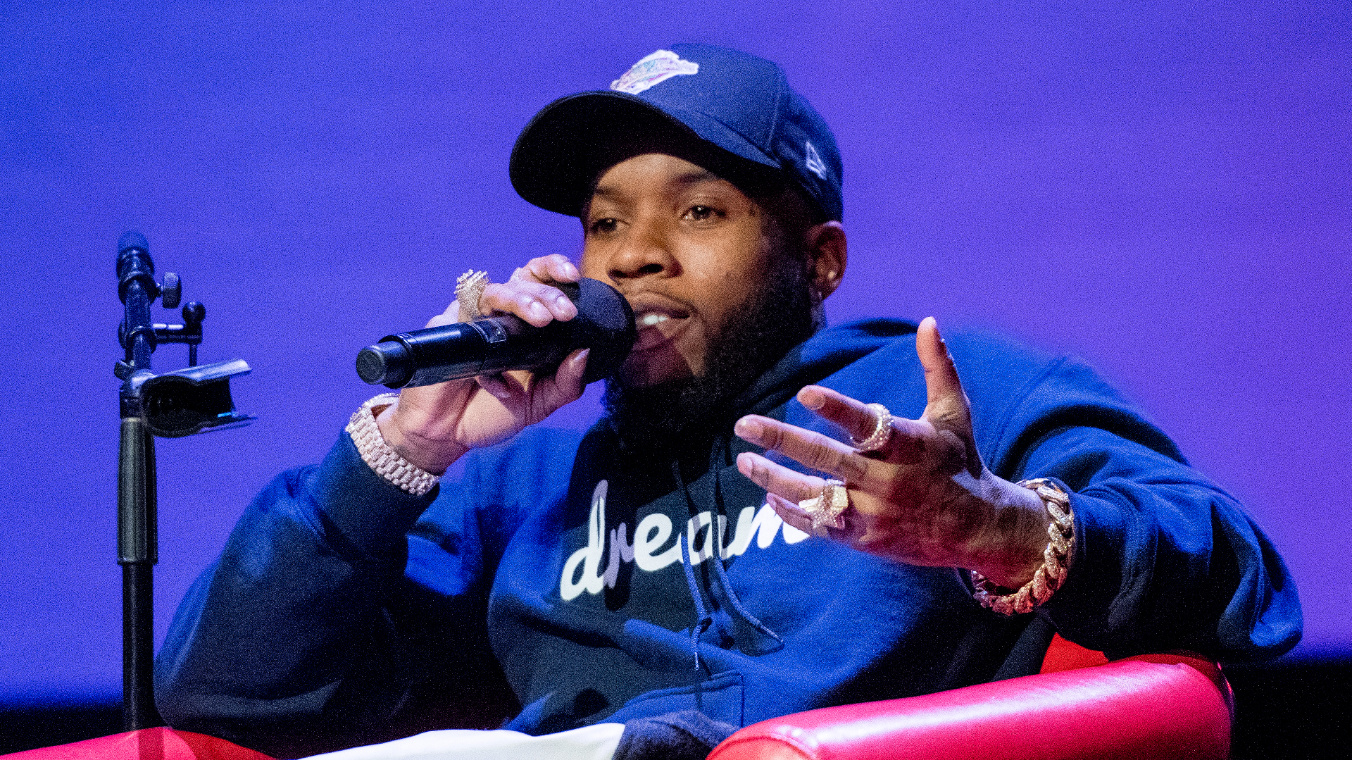 Tory Lanez discusses his creative process during BMI's How I Wrote That Song 2018.