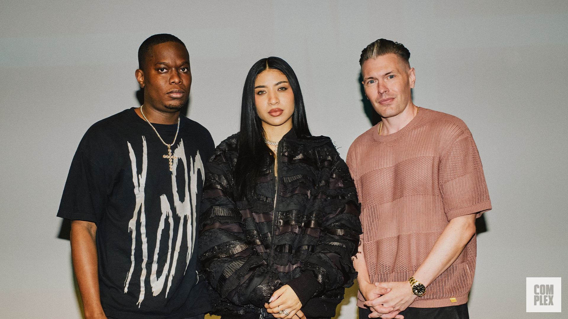 Noah pictured at NYFW event