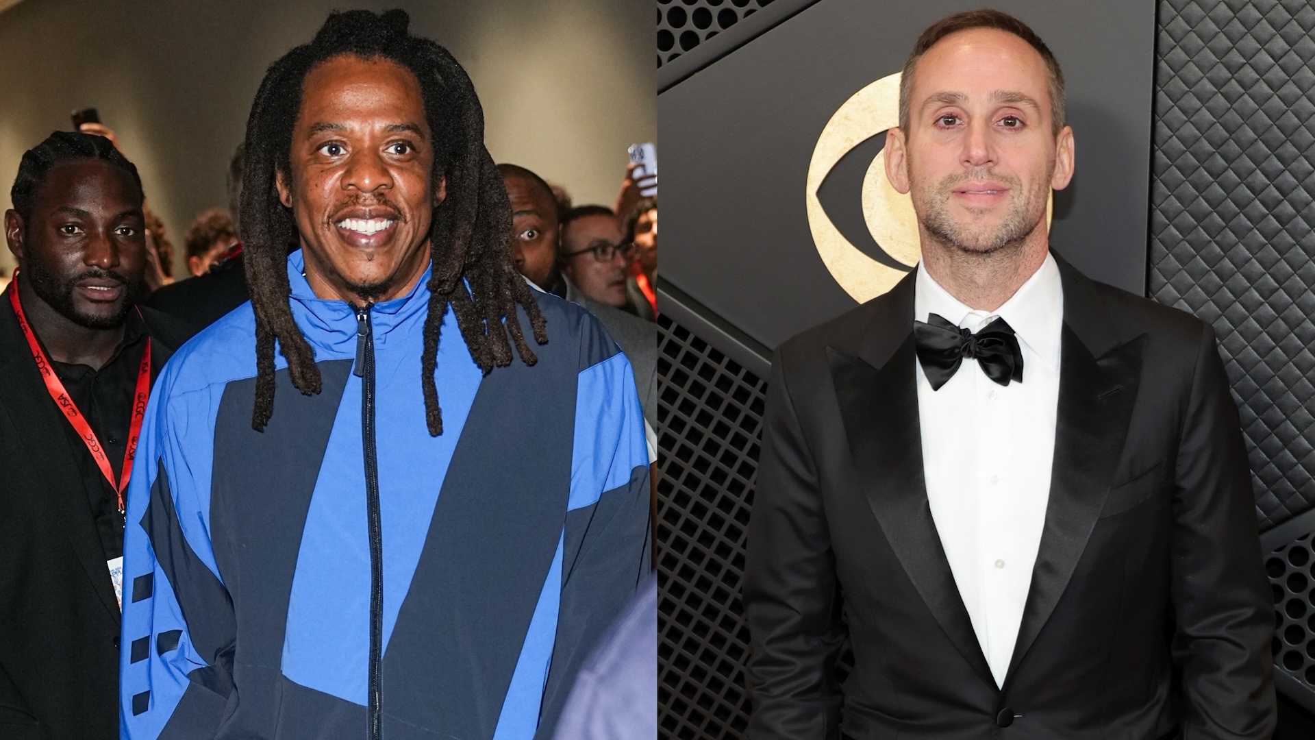 Jay-Z and Michael Rubin