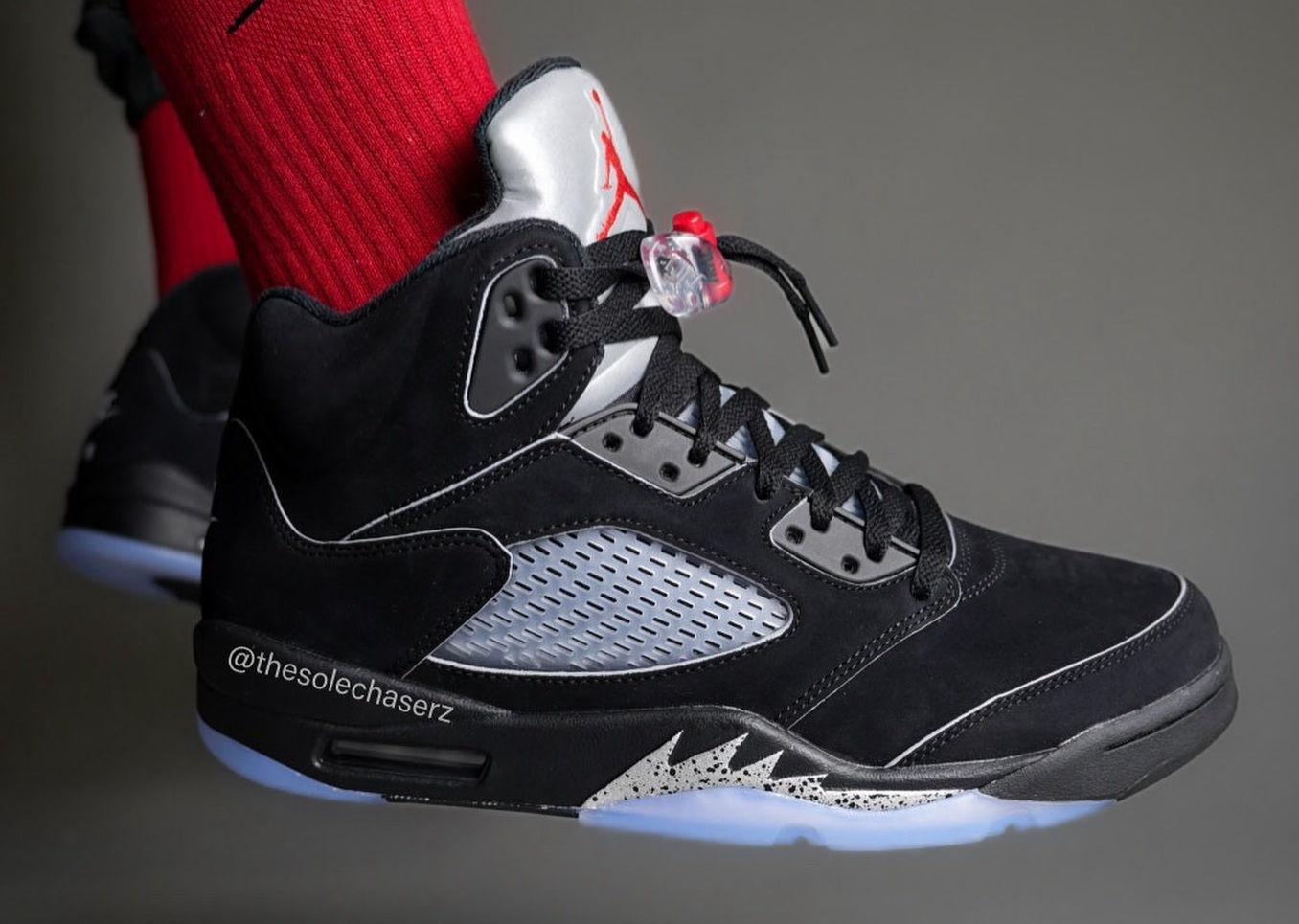 Closer Look at the 'Black Metallic Reimagined' Air Jordan 5