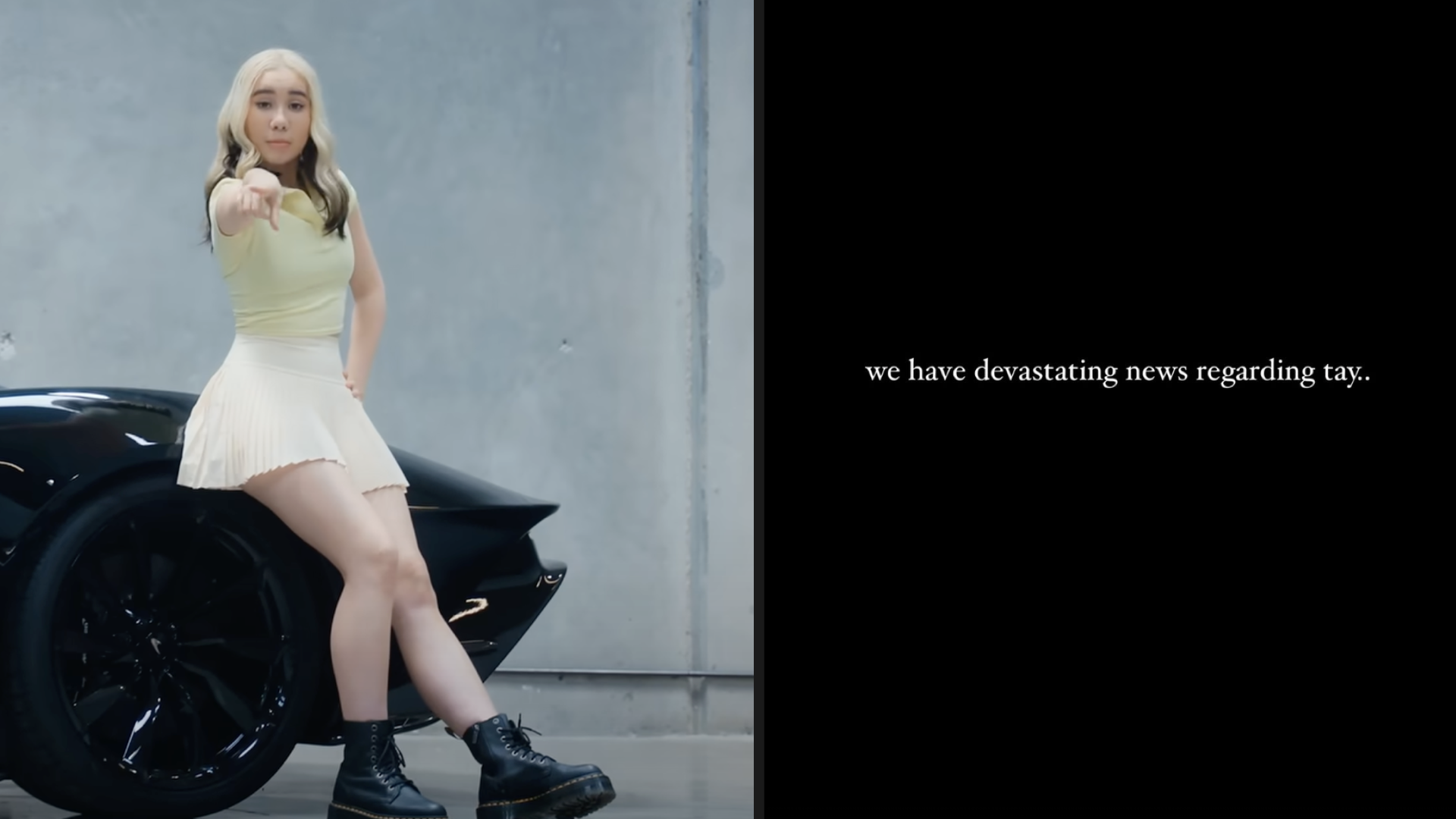 Lil Tay's social media accounts share concerning message.
