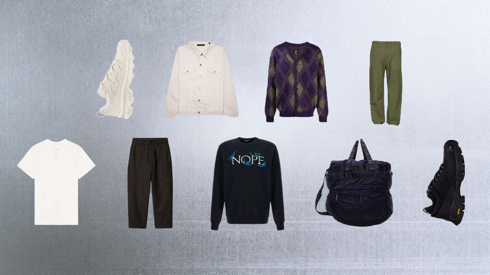 SSENSE sale shopping guide header image