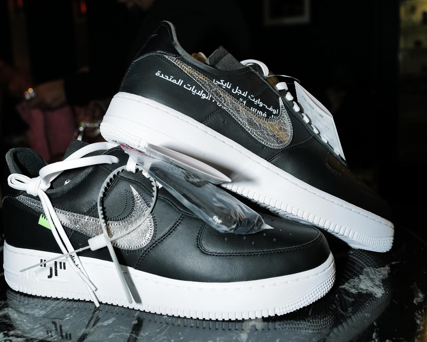 Off-White x Nike Air Force 1 Low Arabic