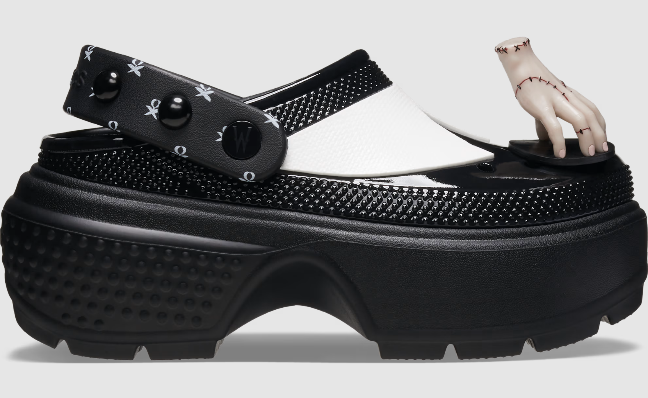 Wednesday x Crocs Stomp Clog