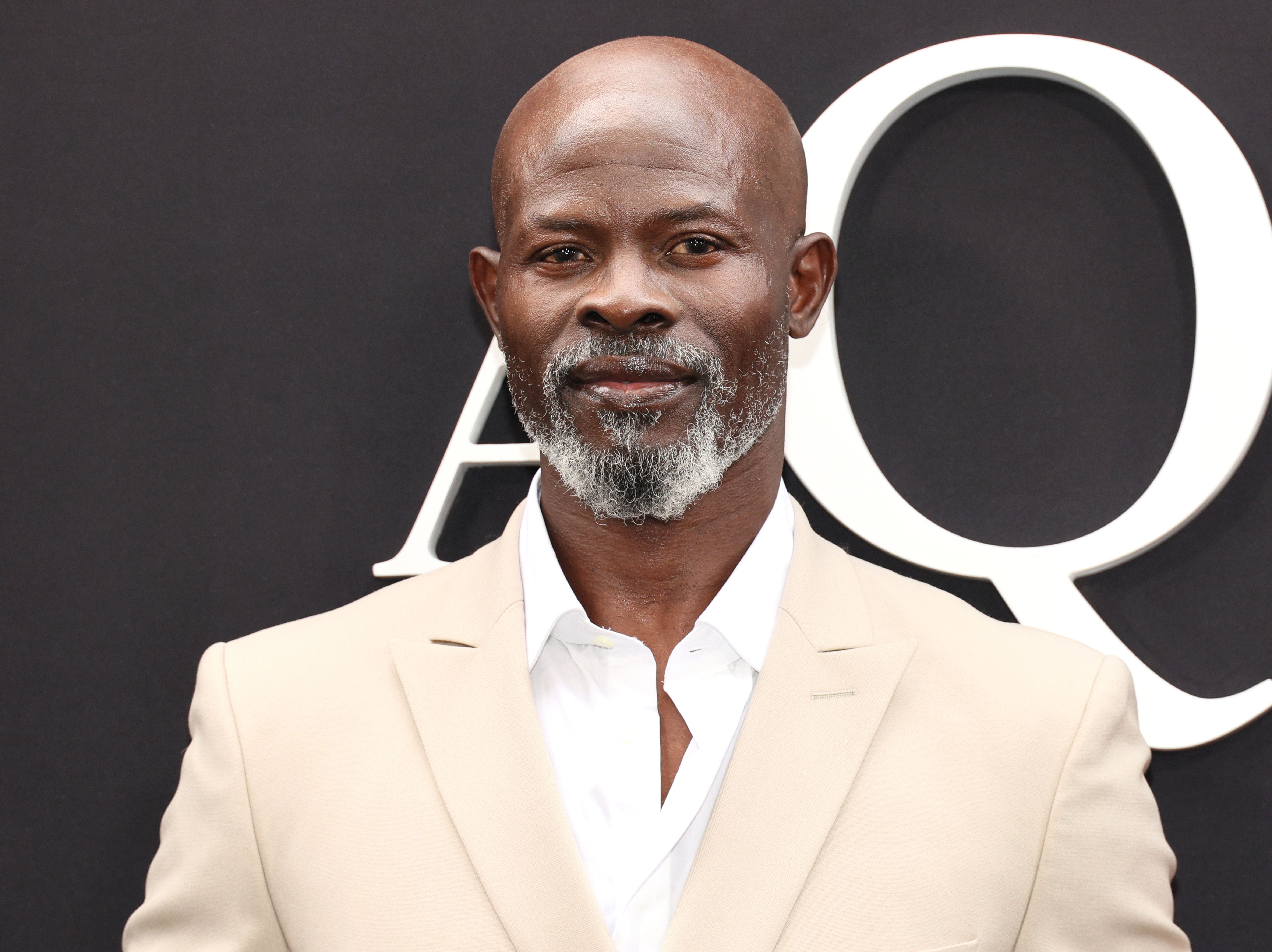NEW YORK, NEW YORK - JUNE 26: Djimon Hounsou attends Paramount's "A Quiet Place: Day One" New York Premiere at AMC Lincoln Square Theater on June 26, 2024 in New York City.