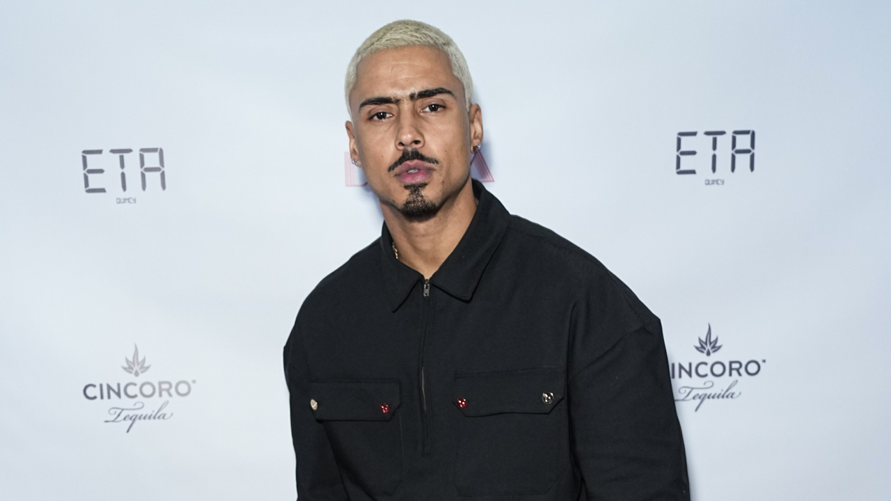 Quincy Brown attends "ETA" release party on September 08, 2024 in New York City.