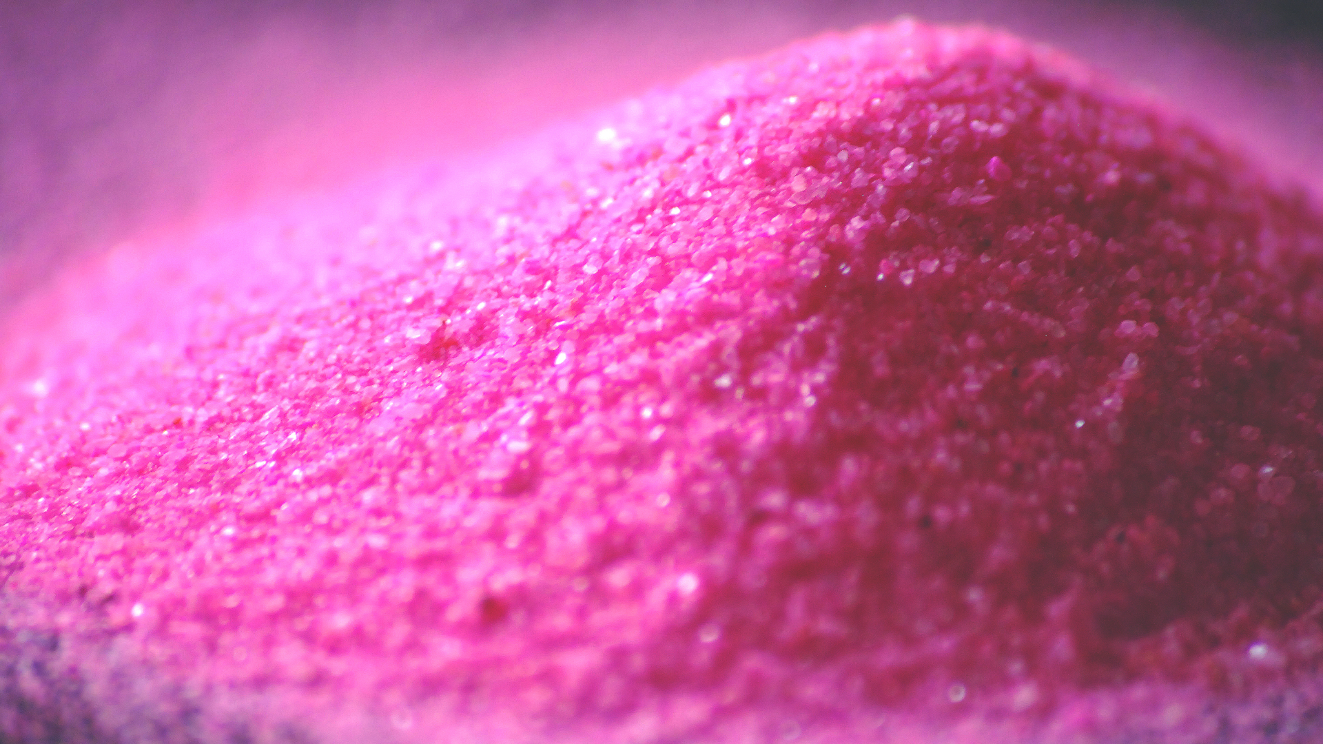 pink powder pictured