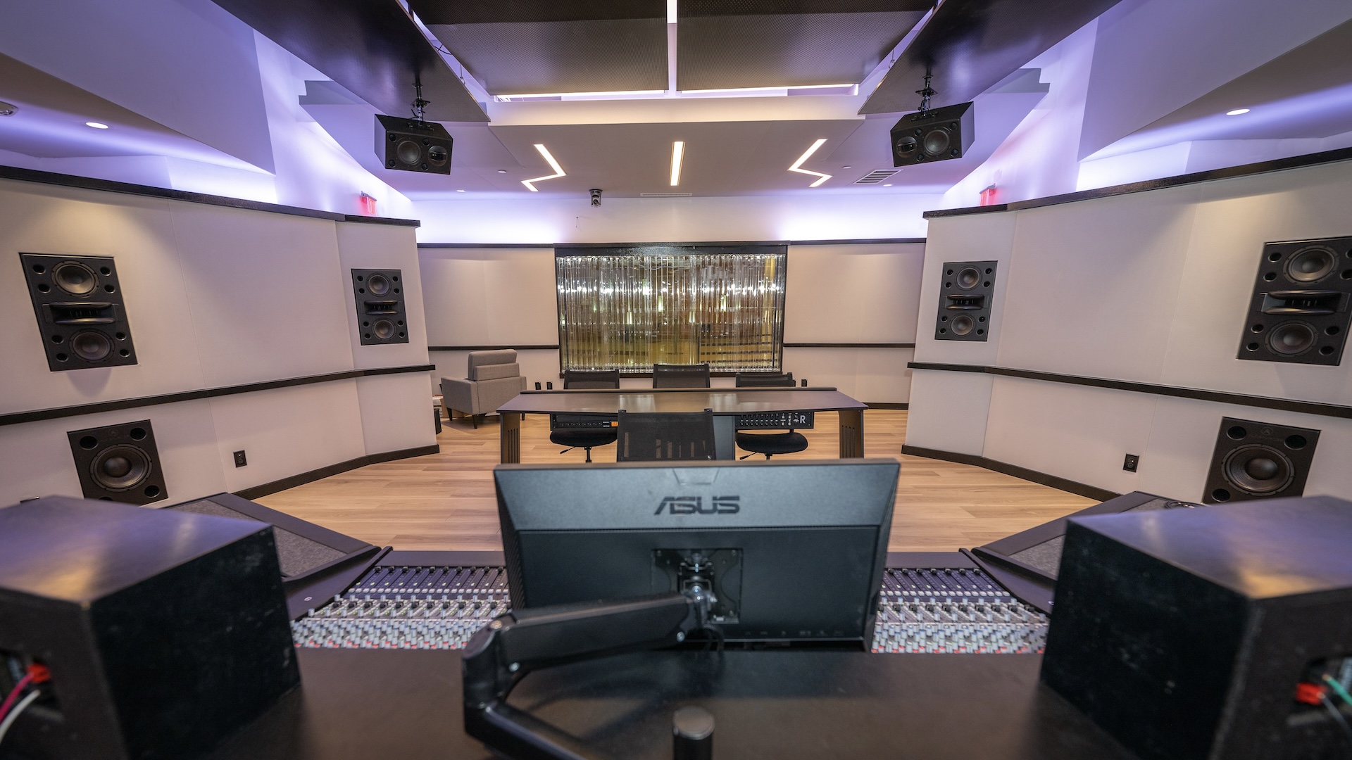 Roc Nation School Dolby Atmos Studio