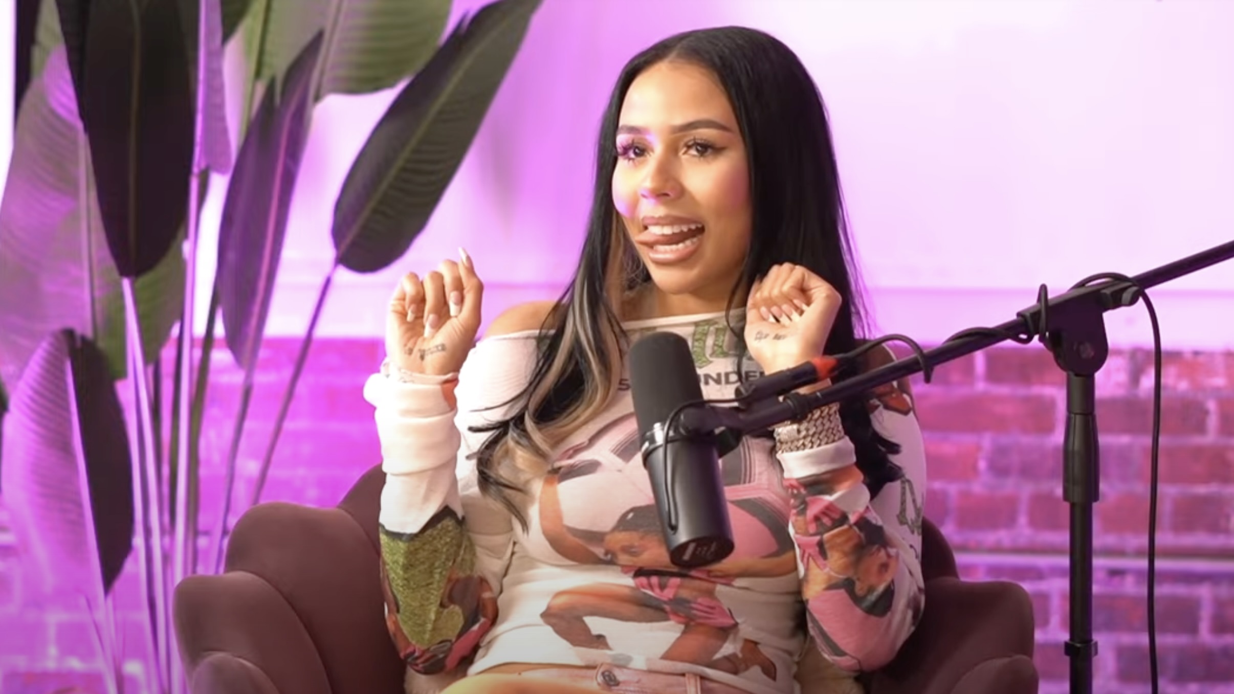 Mariah the Scientist on dating incarcerated Young Thug