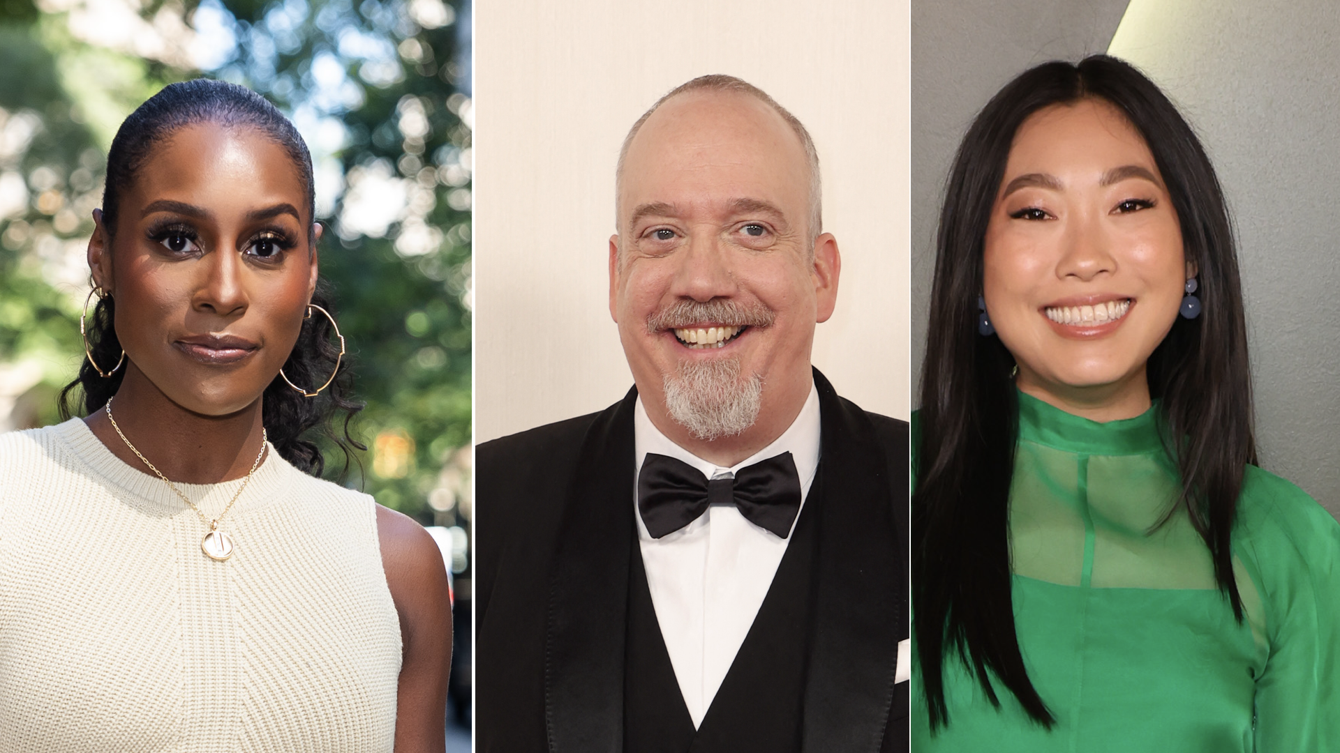 Picture of Issa Rae, Paul Giamatti, and Awkwafina 