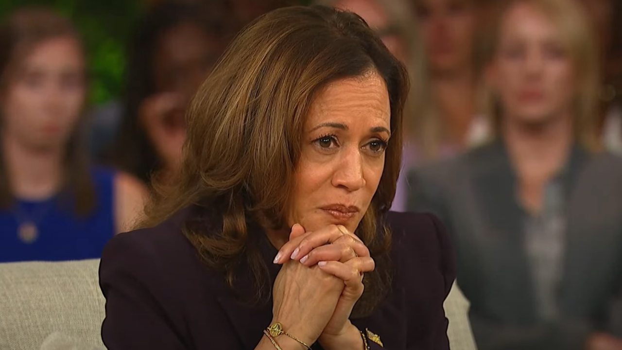 kamala during rally