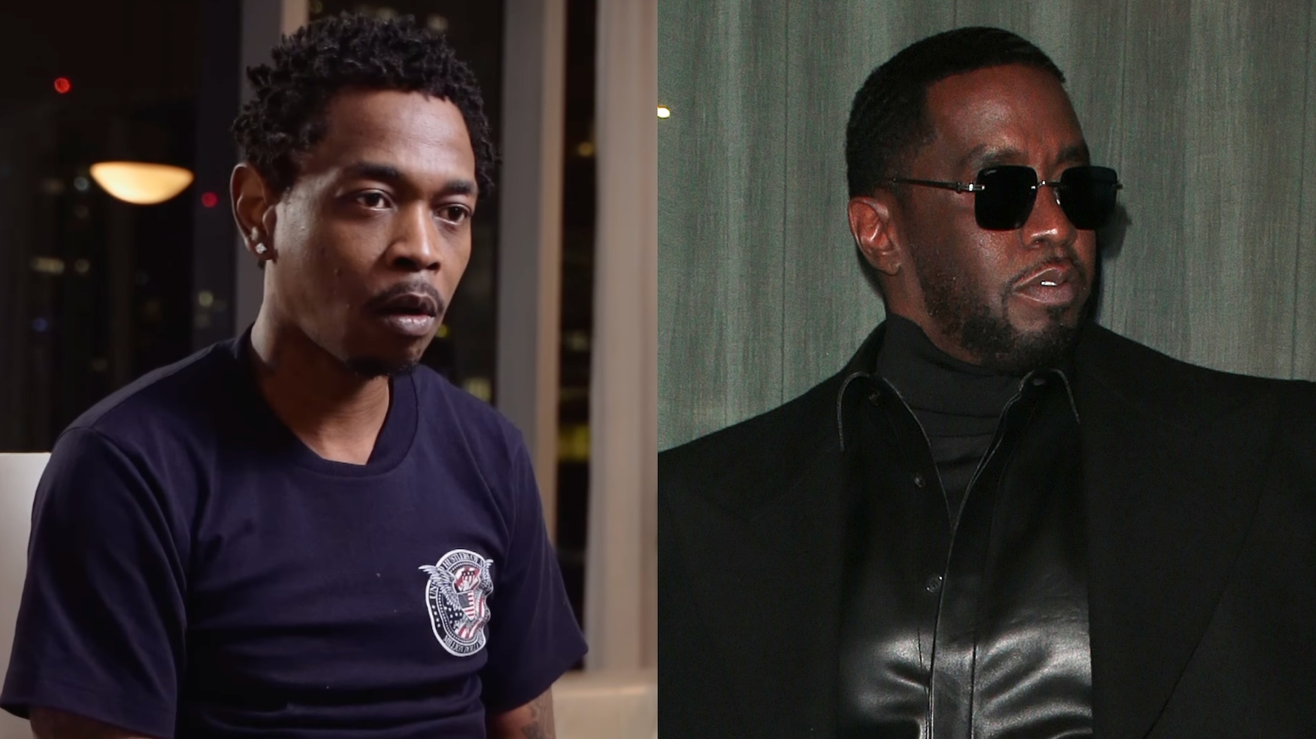 Freddy P and Diddy