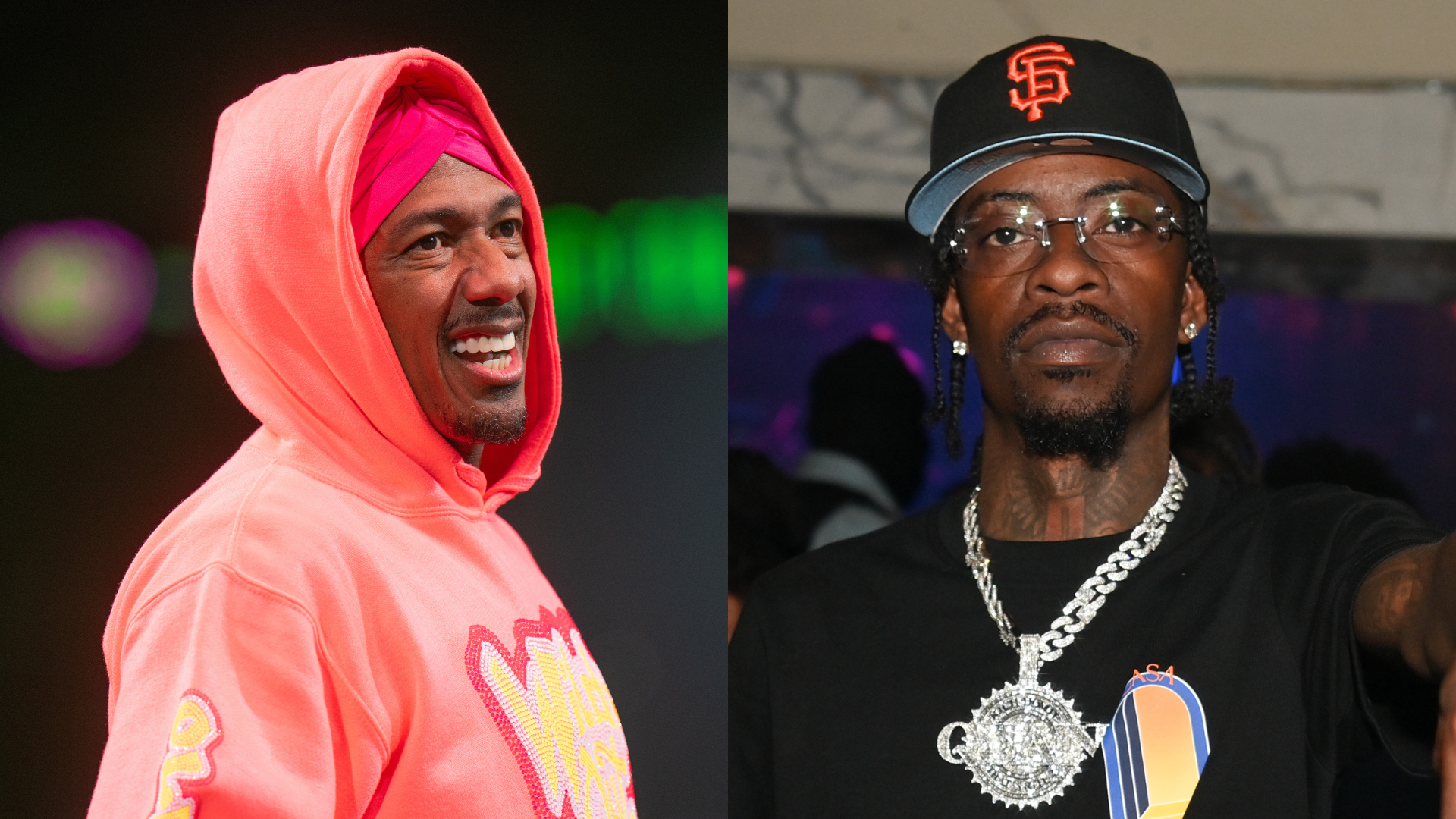 Nick Cannon and Rich Homie Quan