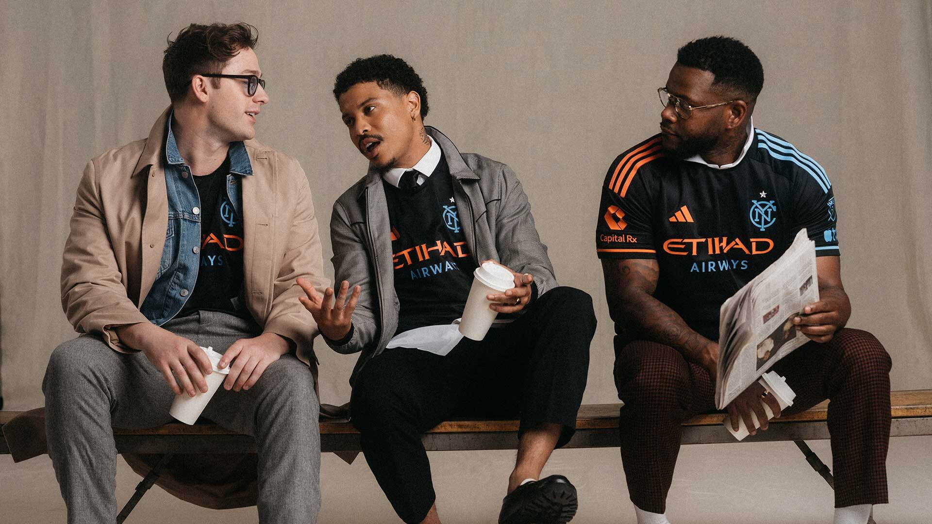 MLS NYFC Outfits Styled by Courtney Mays