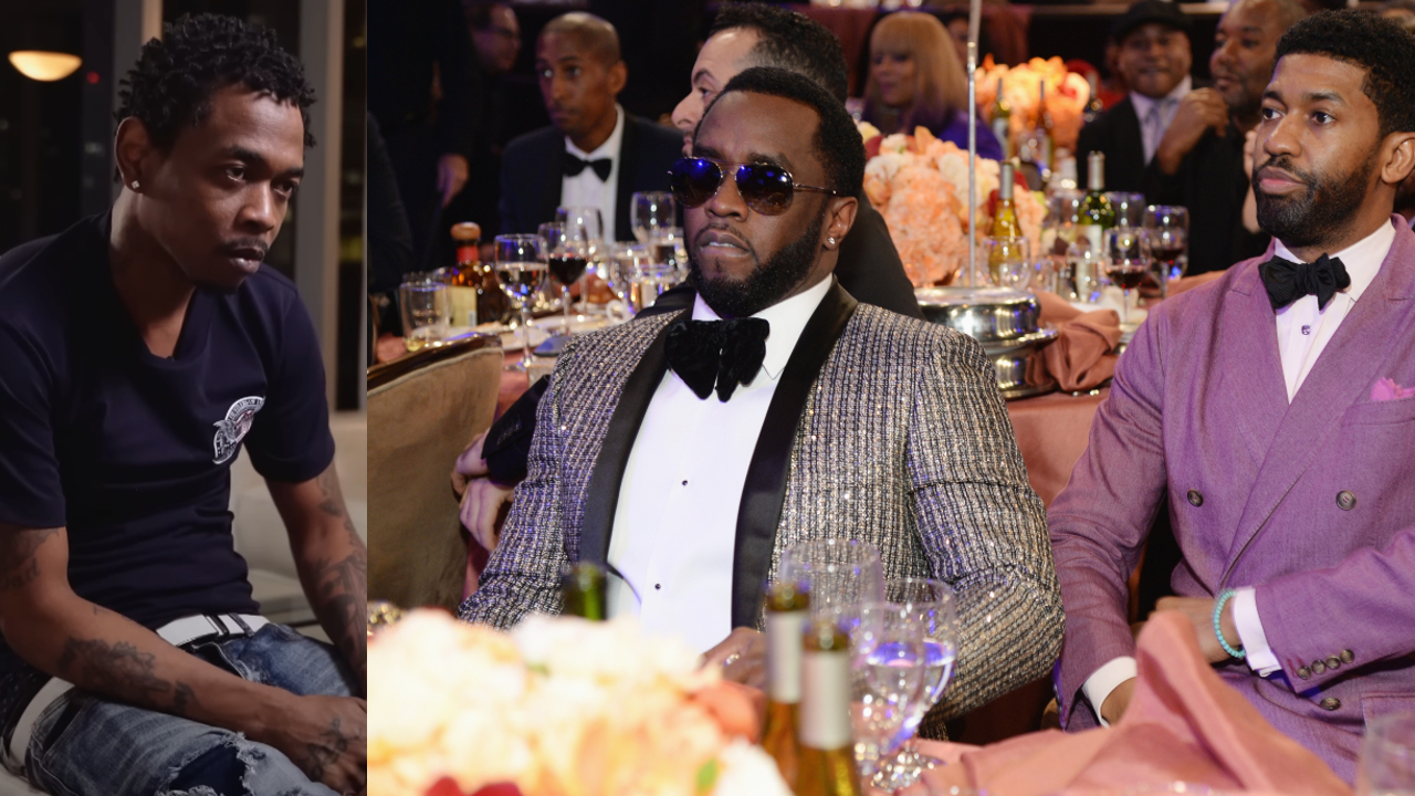 Freddy P is pictured, other image shows Diddy and Bentley