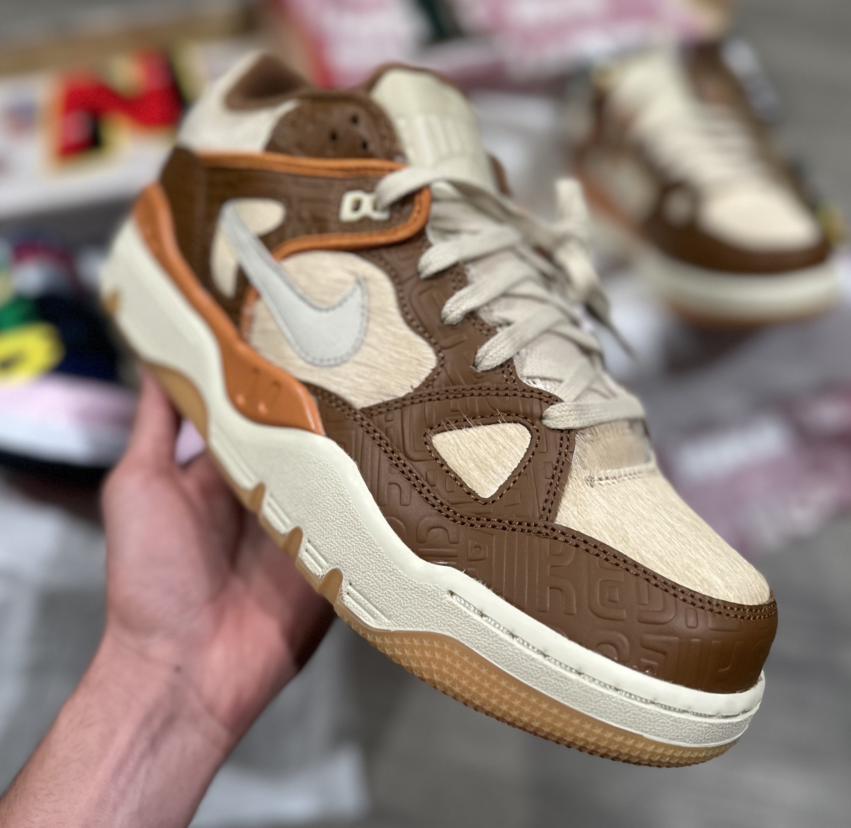 New Nigo x Nike Air Force 3 Colorway Surfaces