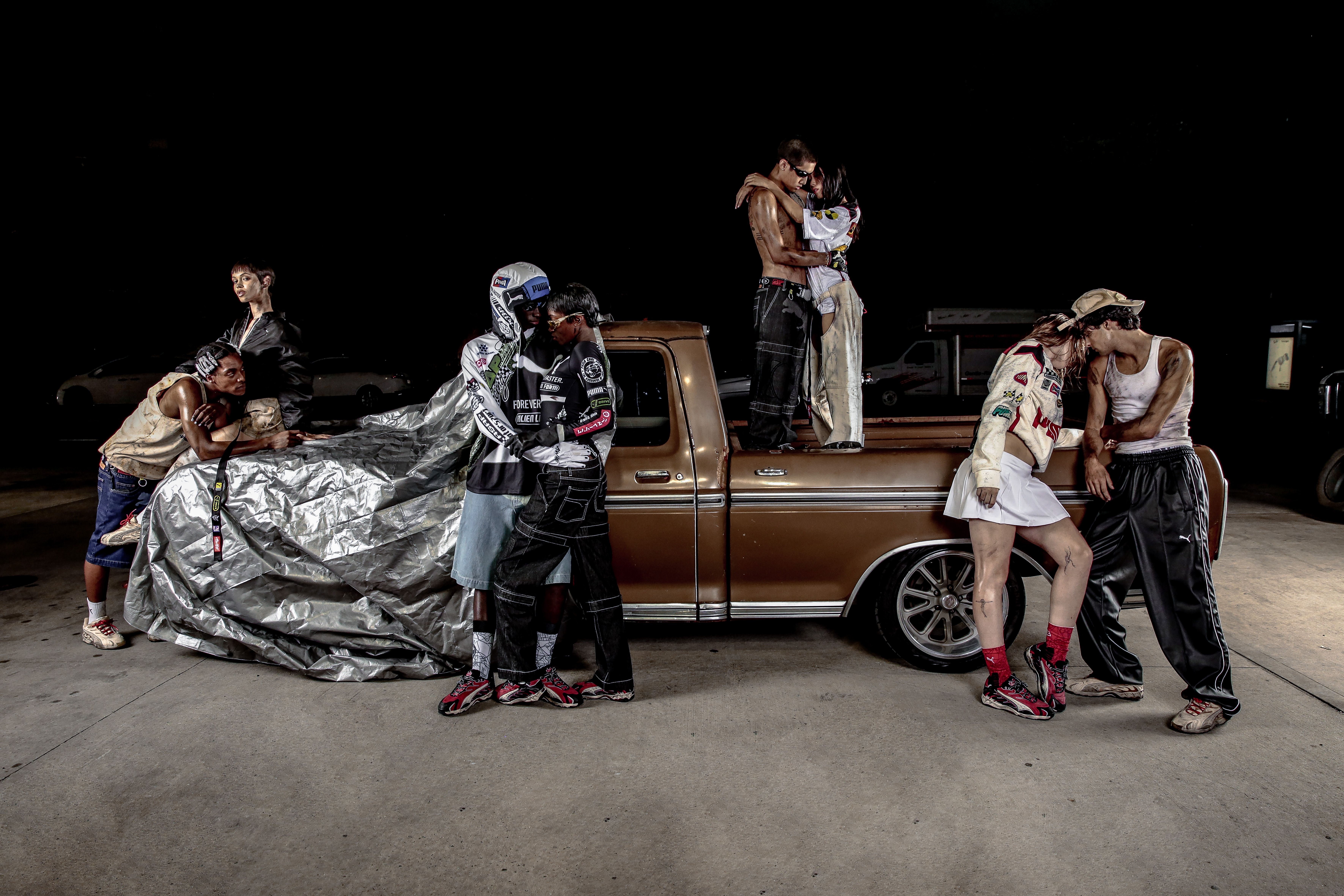 ASAP Rocky and PUMA Unveil Latest Collection Featuring Mostro 3.D and Inhale Distressed Sneakers