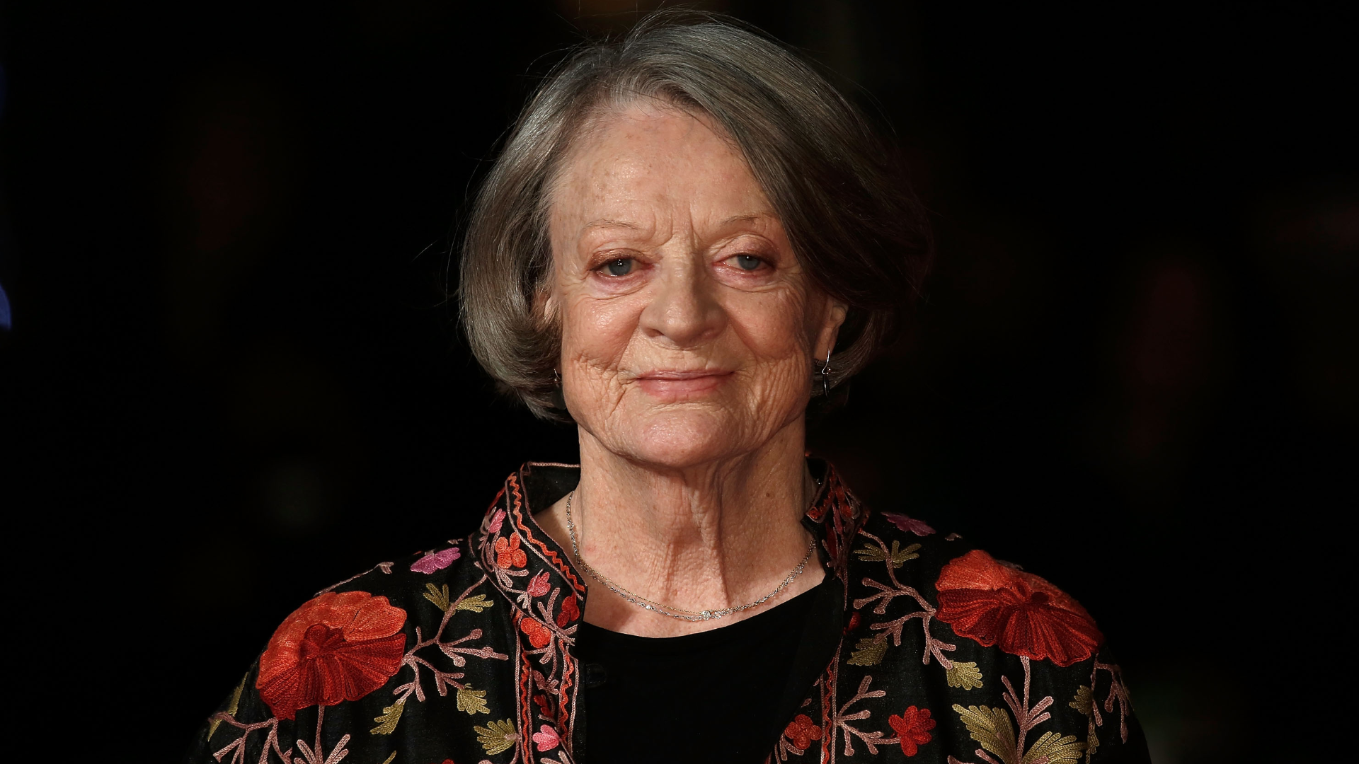 This is a photo of Maggie Smith.