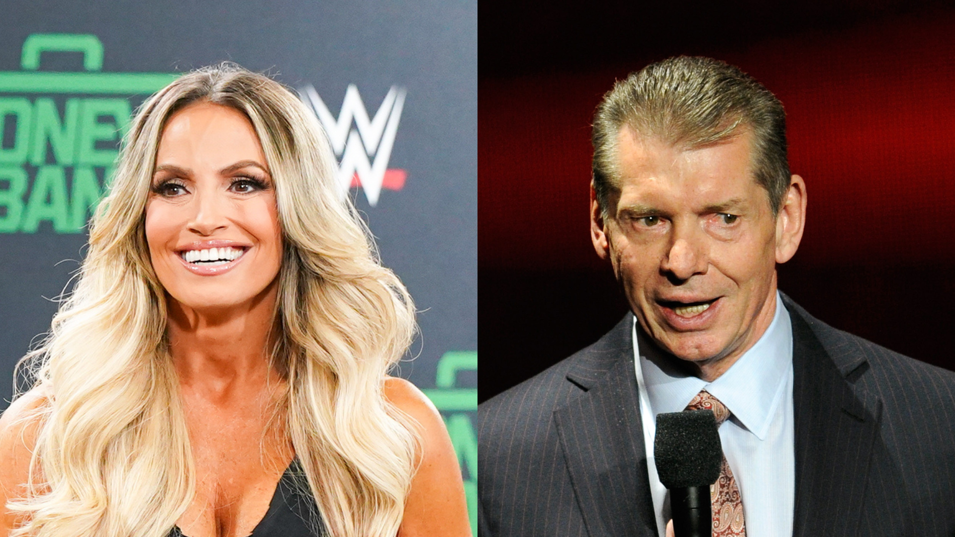 Trish Stratus, Vince McMahon