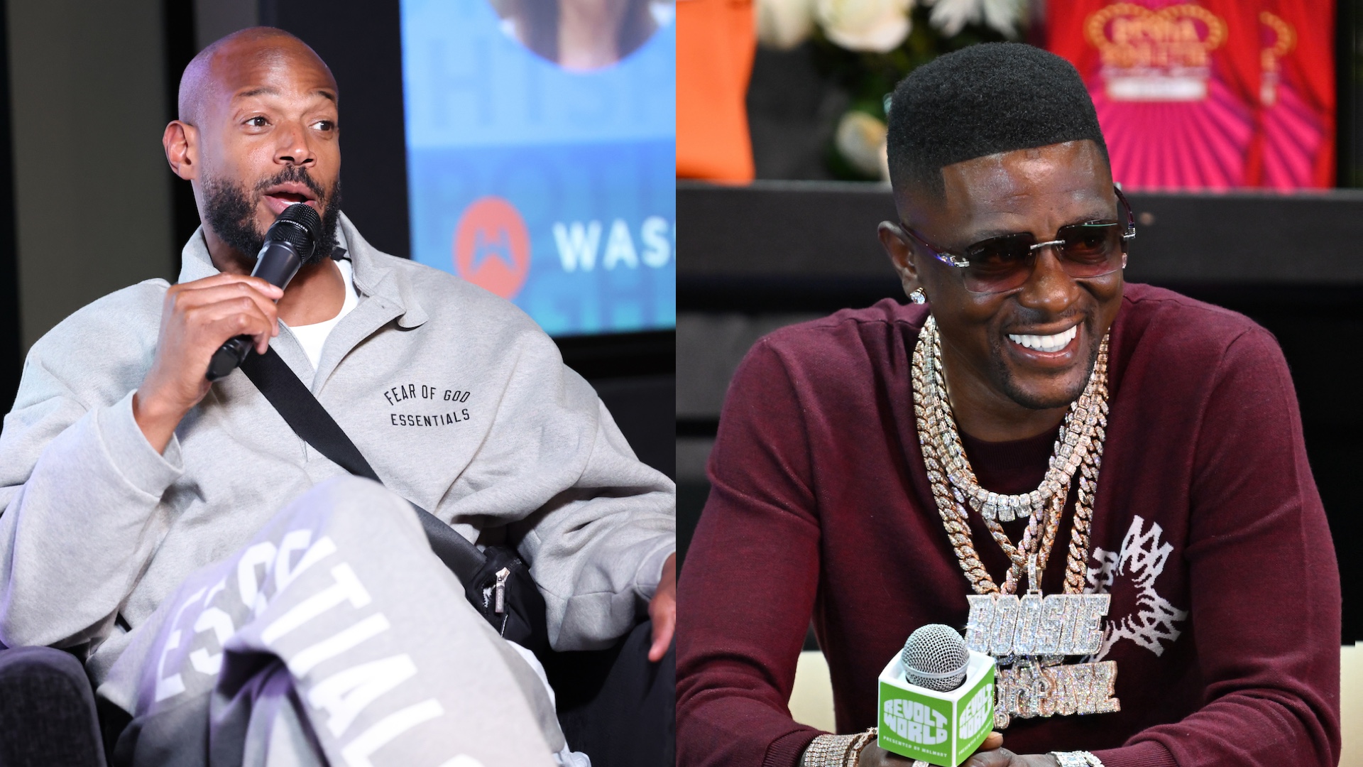 marlon wayans and boosie