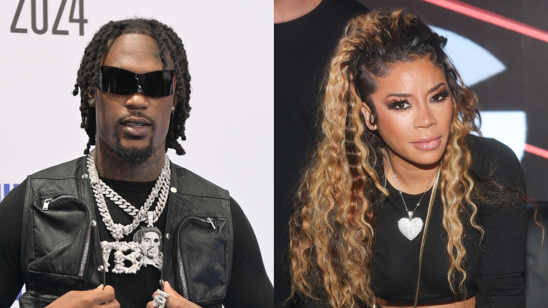 Hunxho Seemingly Addresses Keyshia Cole In New Song