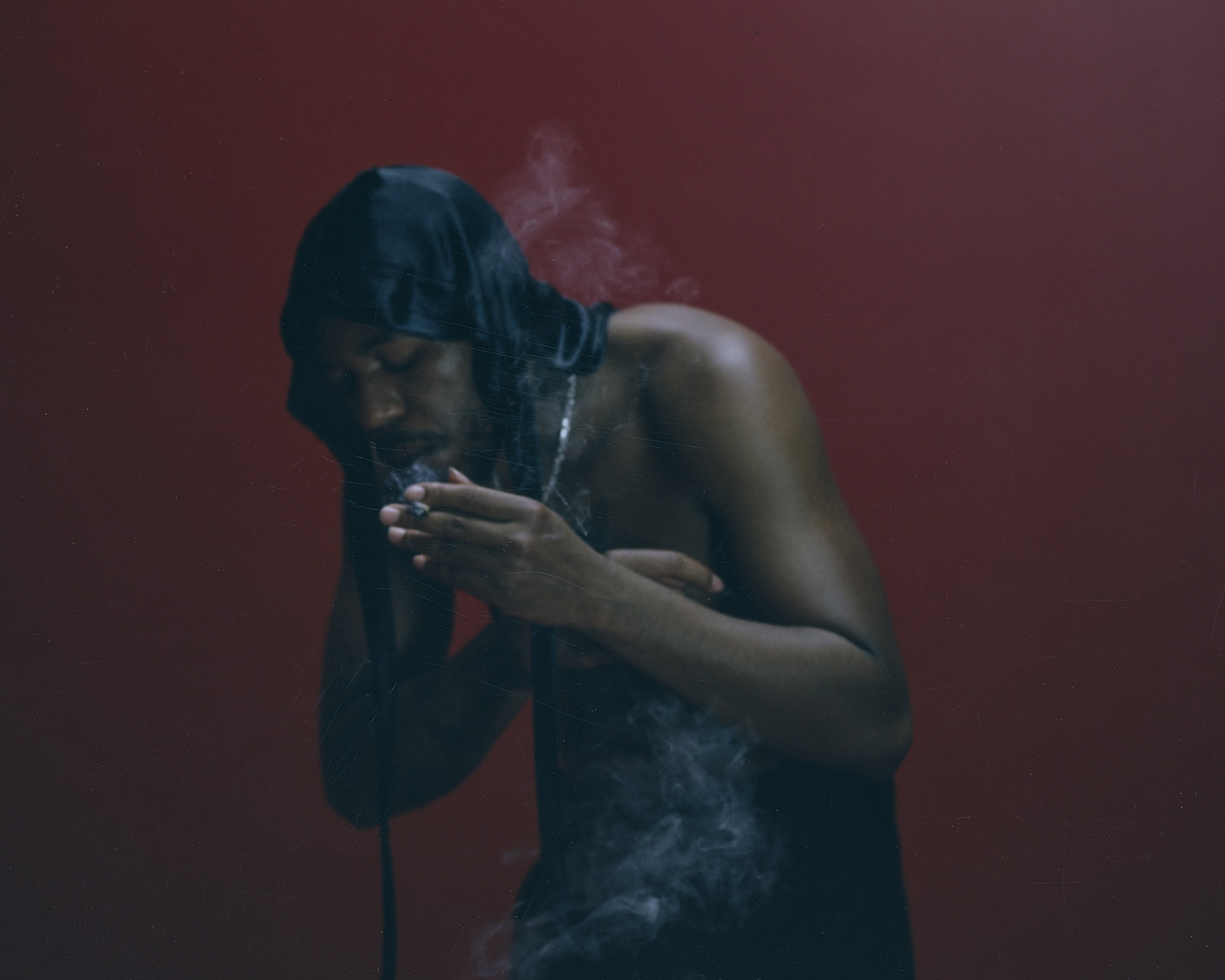 Montell Fish Charlotte album shoot