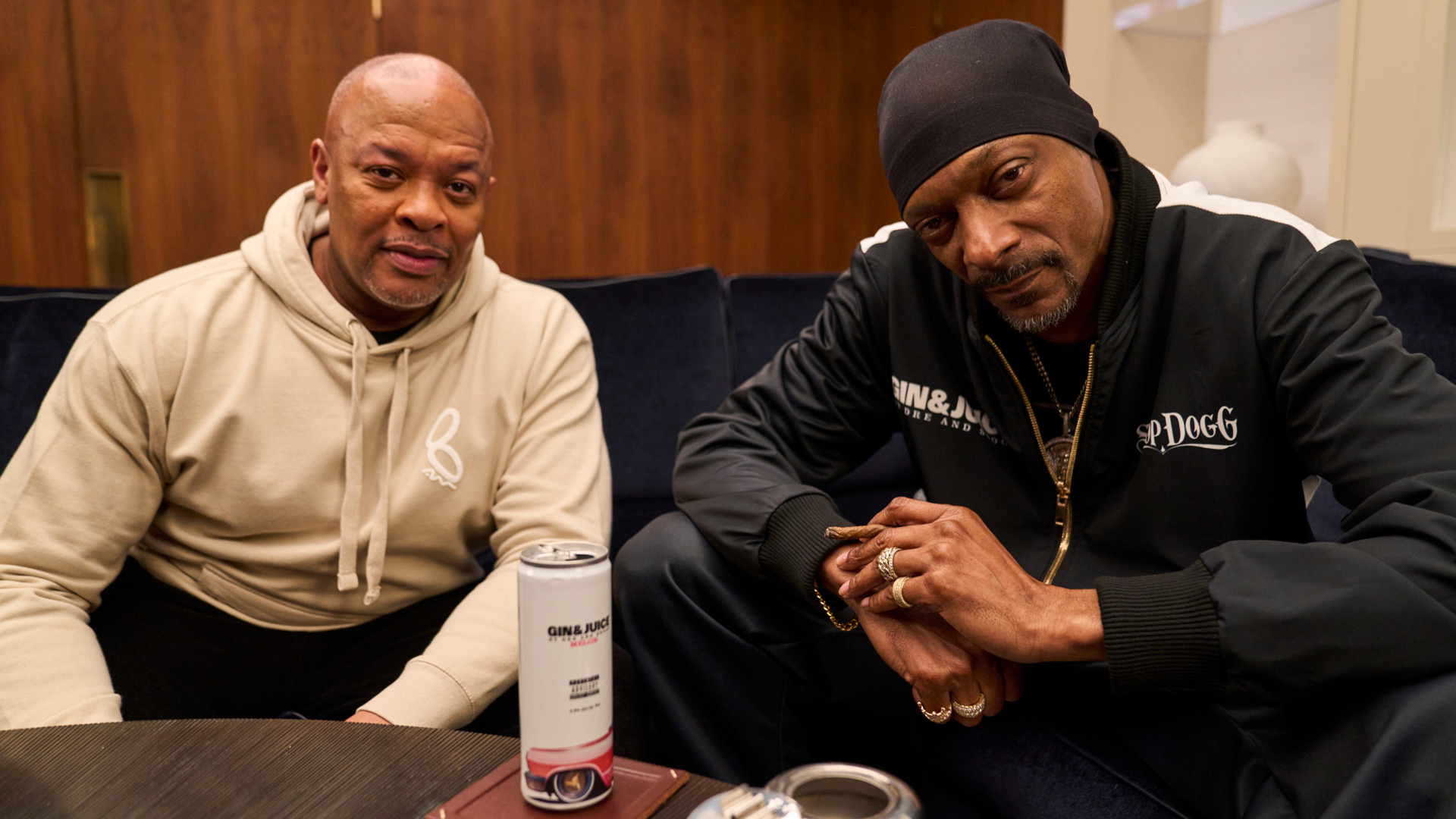 dre and snoop pictured together