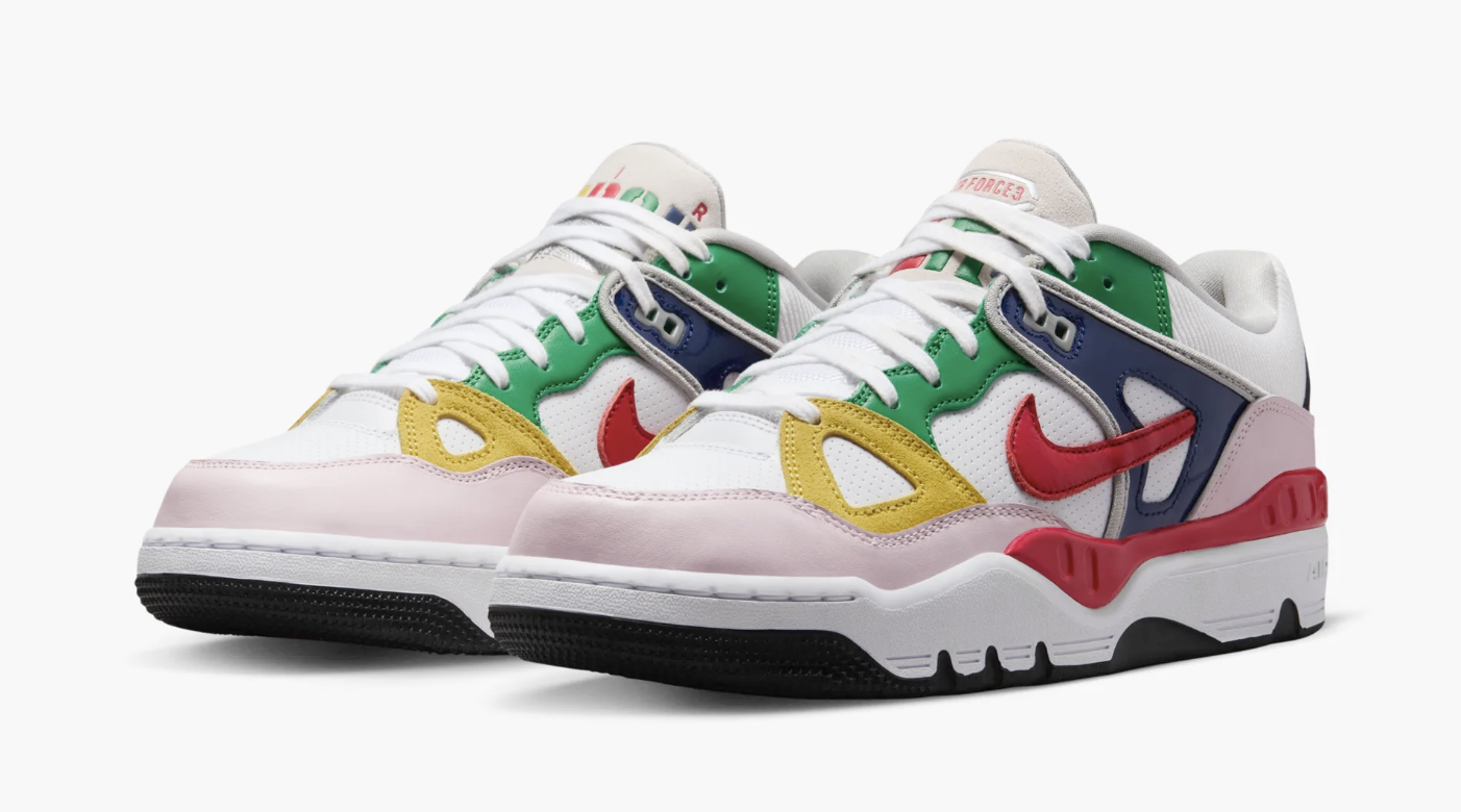 Nigo x Nike Air Force 3