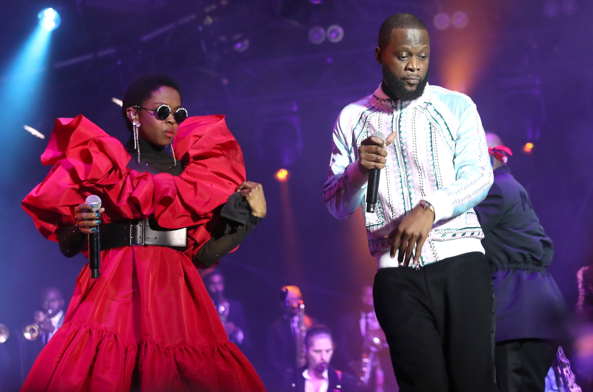 Lauryn Hill and Pras