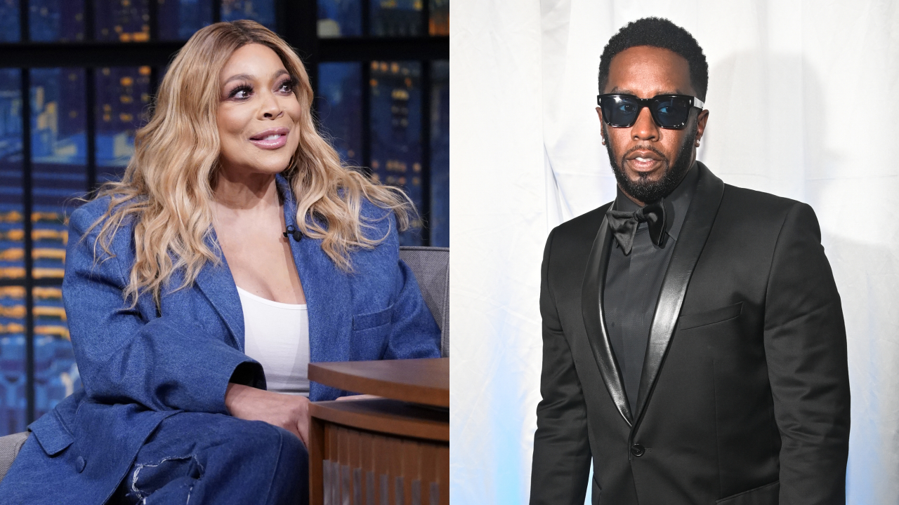 Split image. Left: Wendy Williams. Right: Sean "Diddy" Combs.