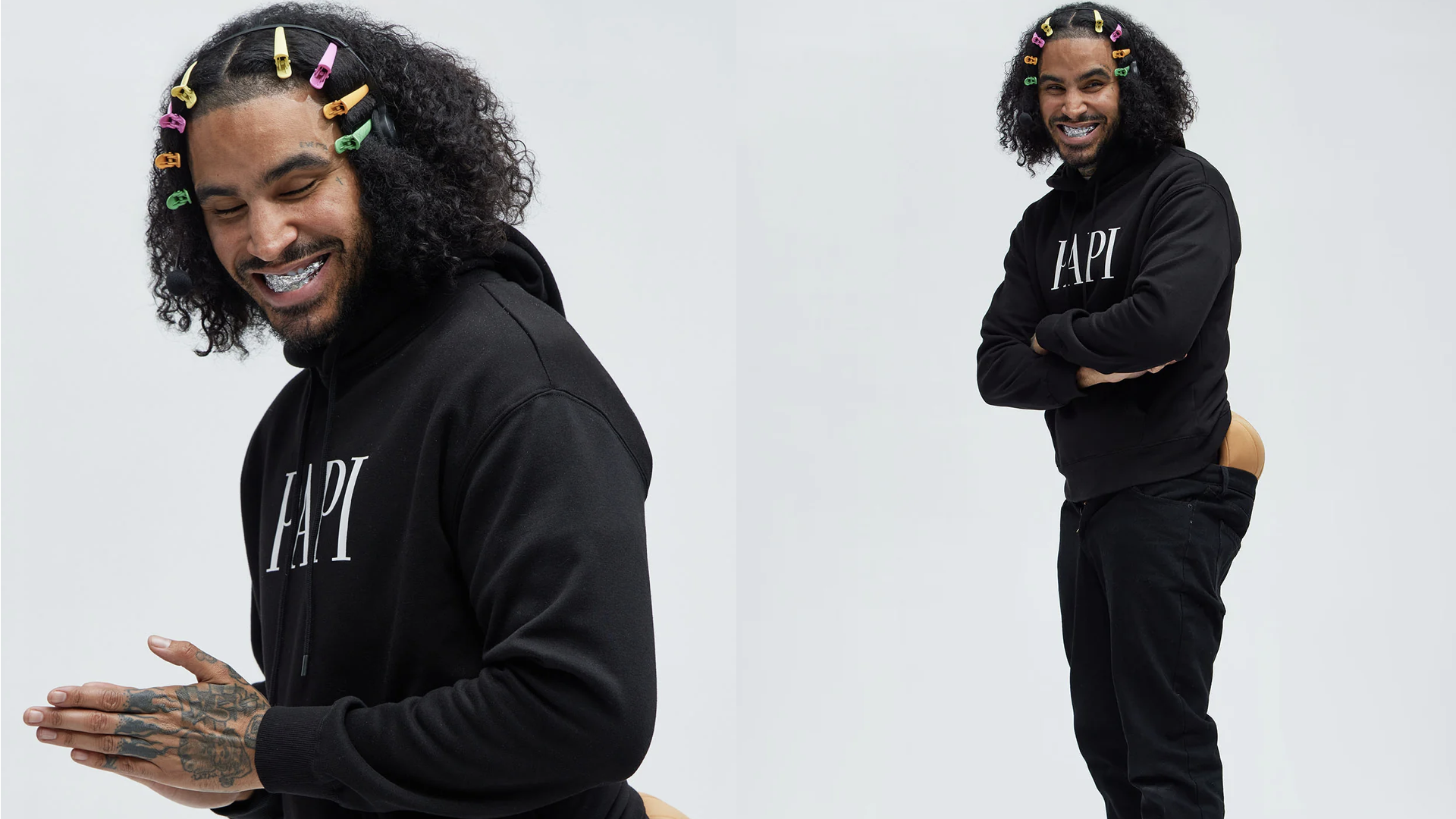 A photo of the BBL Drizzy costume