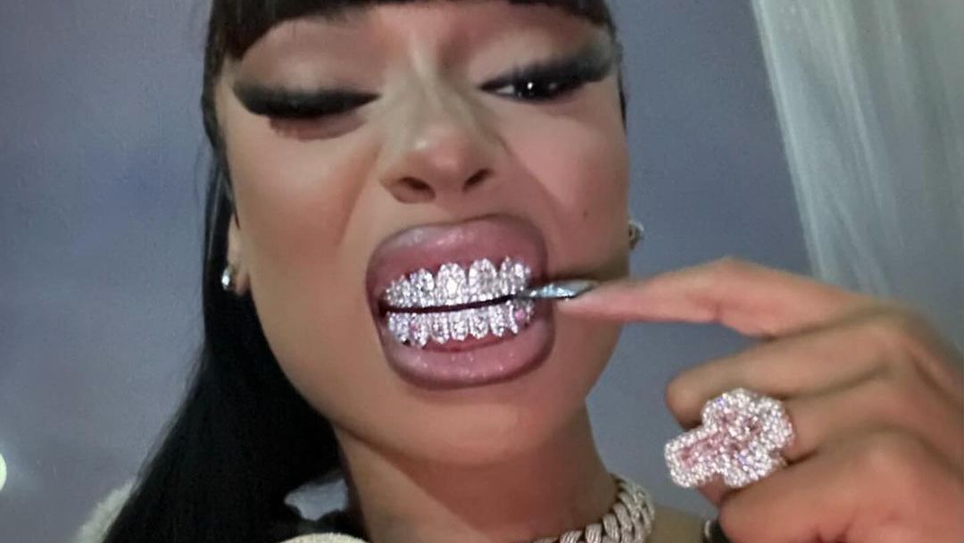Megan Thee Stallion Grills
