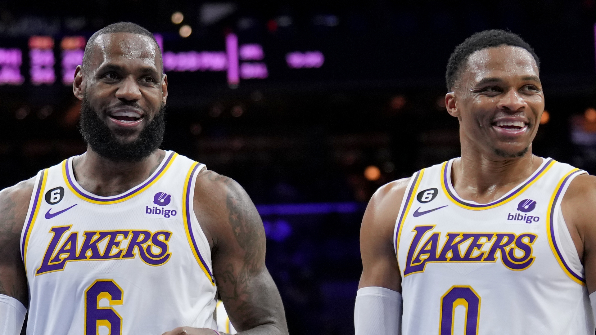 LeBron James, Russell Westbrook