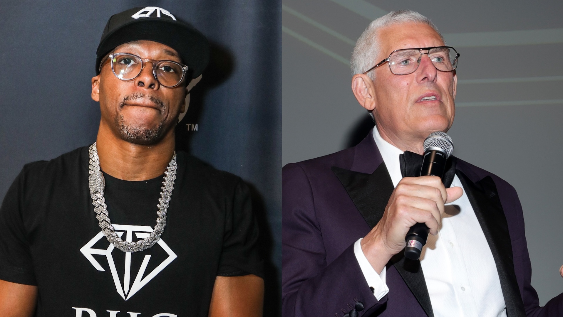 Lupe Fiasco and Lyor Cohen